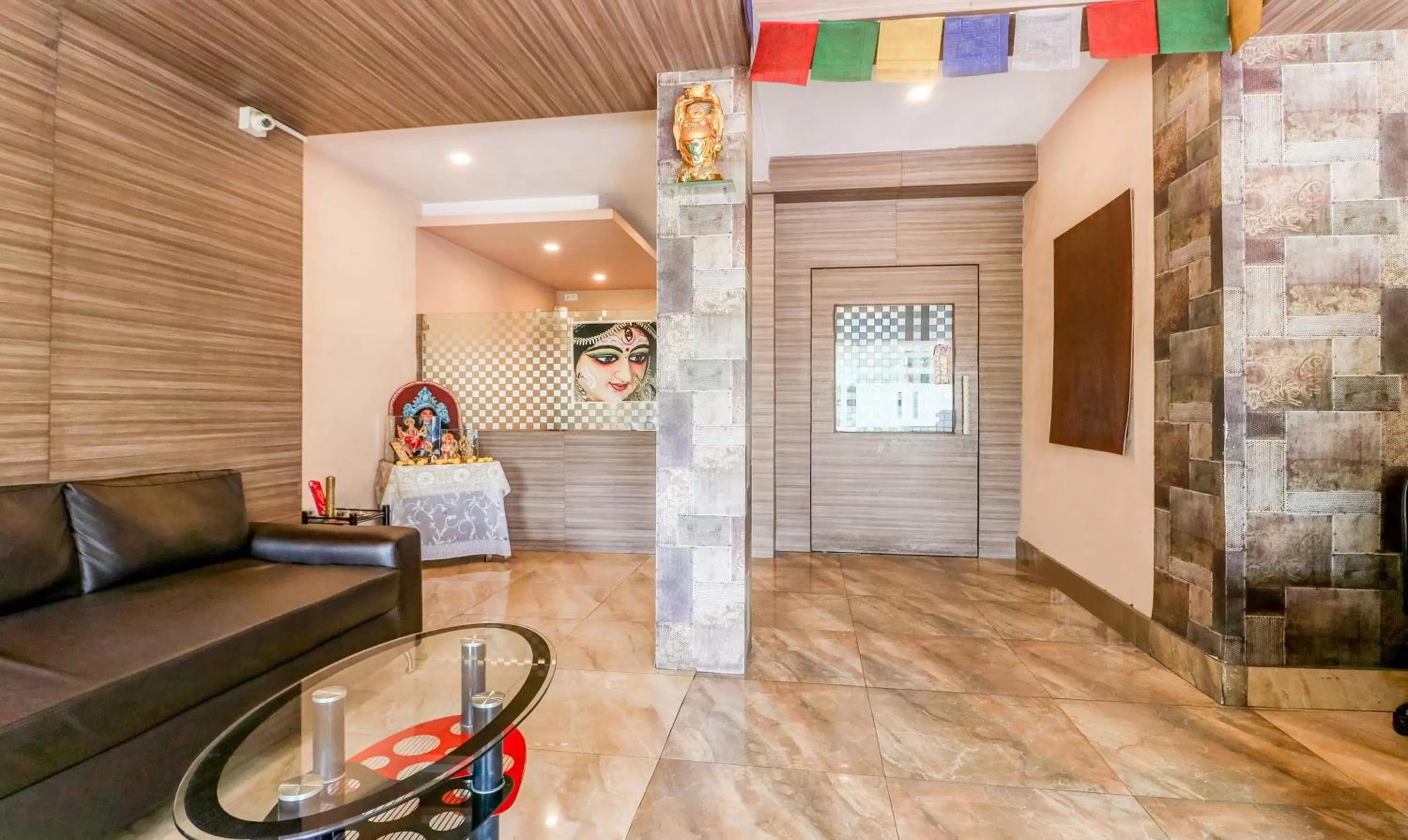 Seating area in Treebo Concerto Residentia