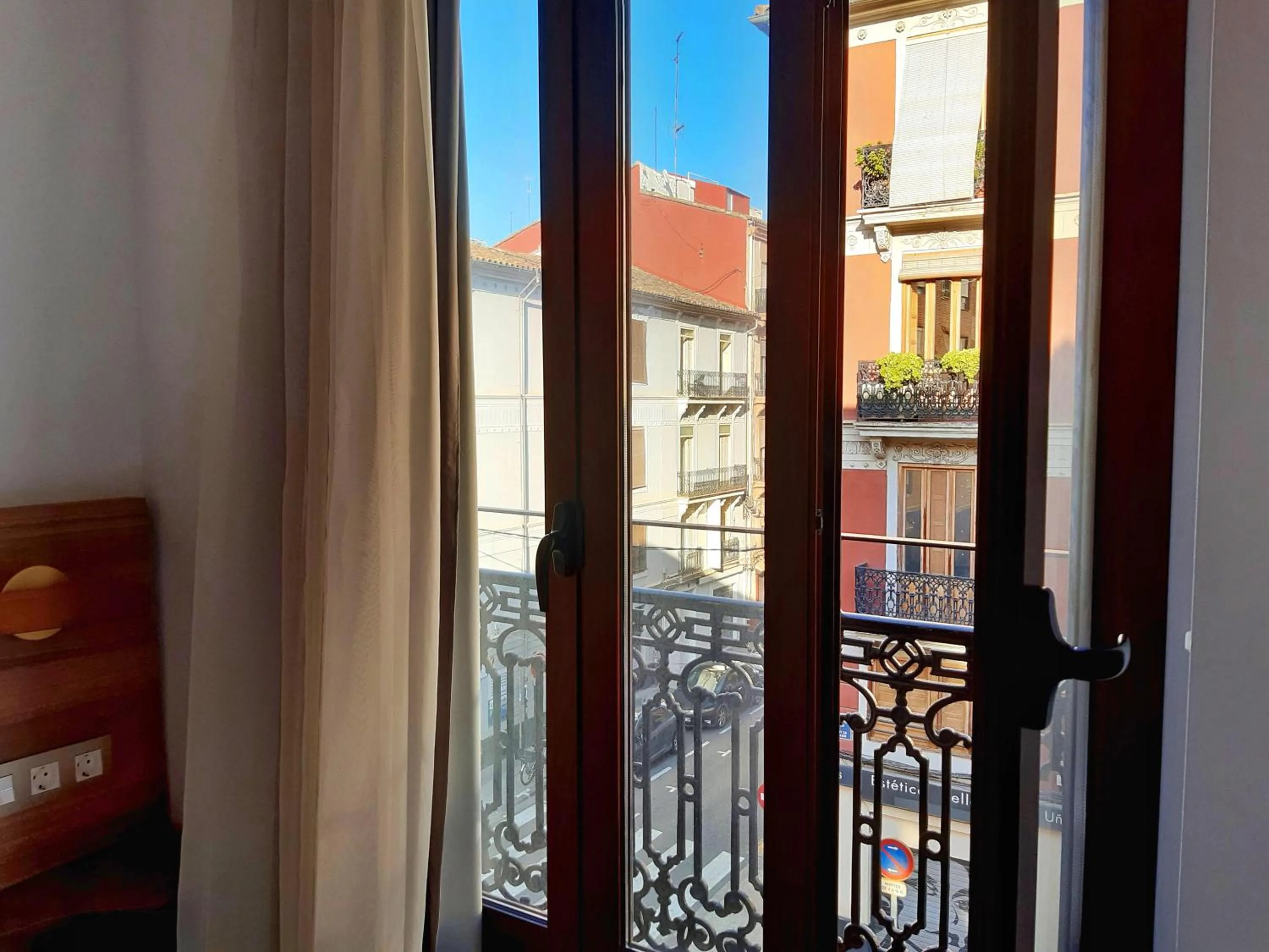 Double Room with Balcony in Hotel 19-30 Valencia