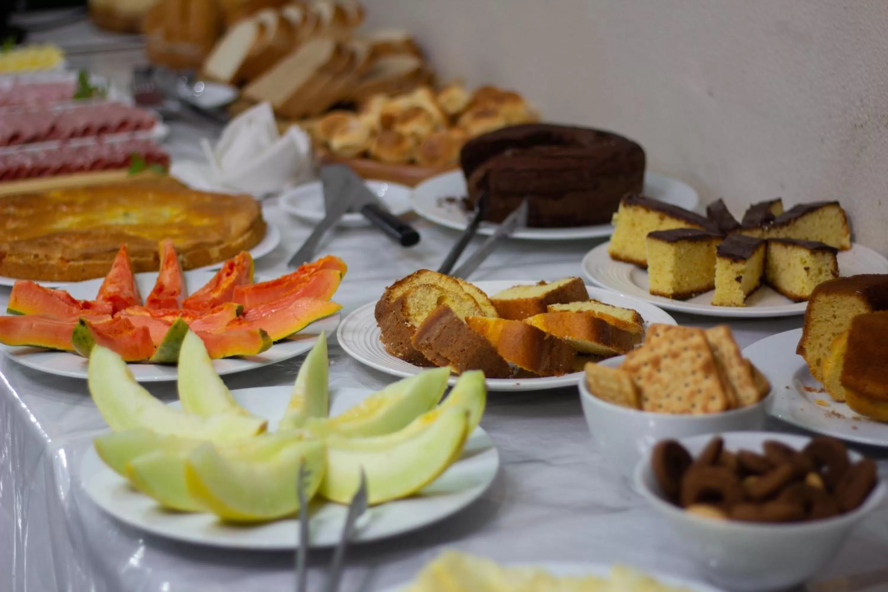 Food in Executivo Park Hotel