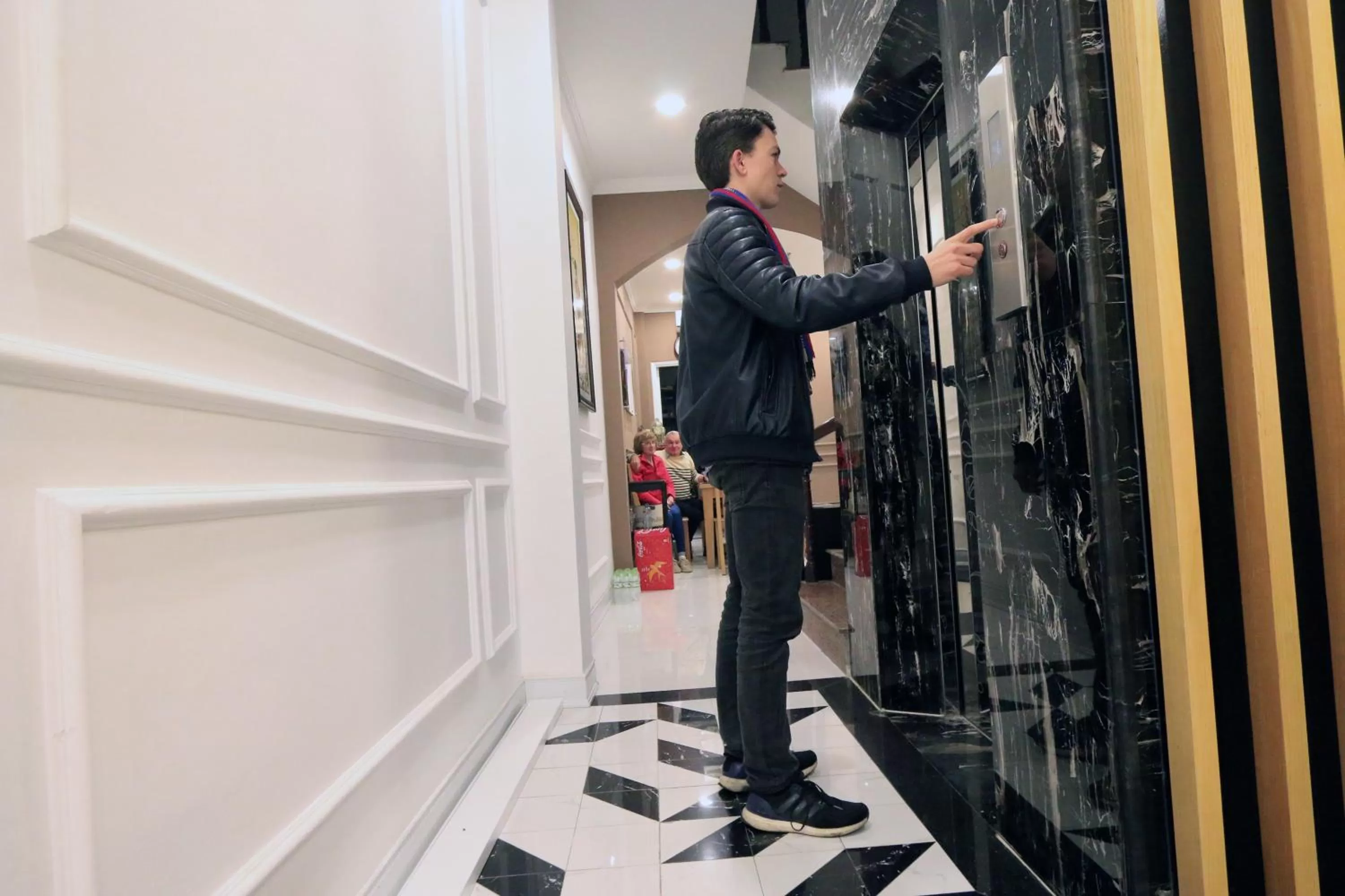 Property building in Tung Trang Hotel