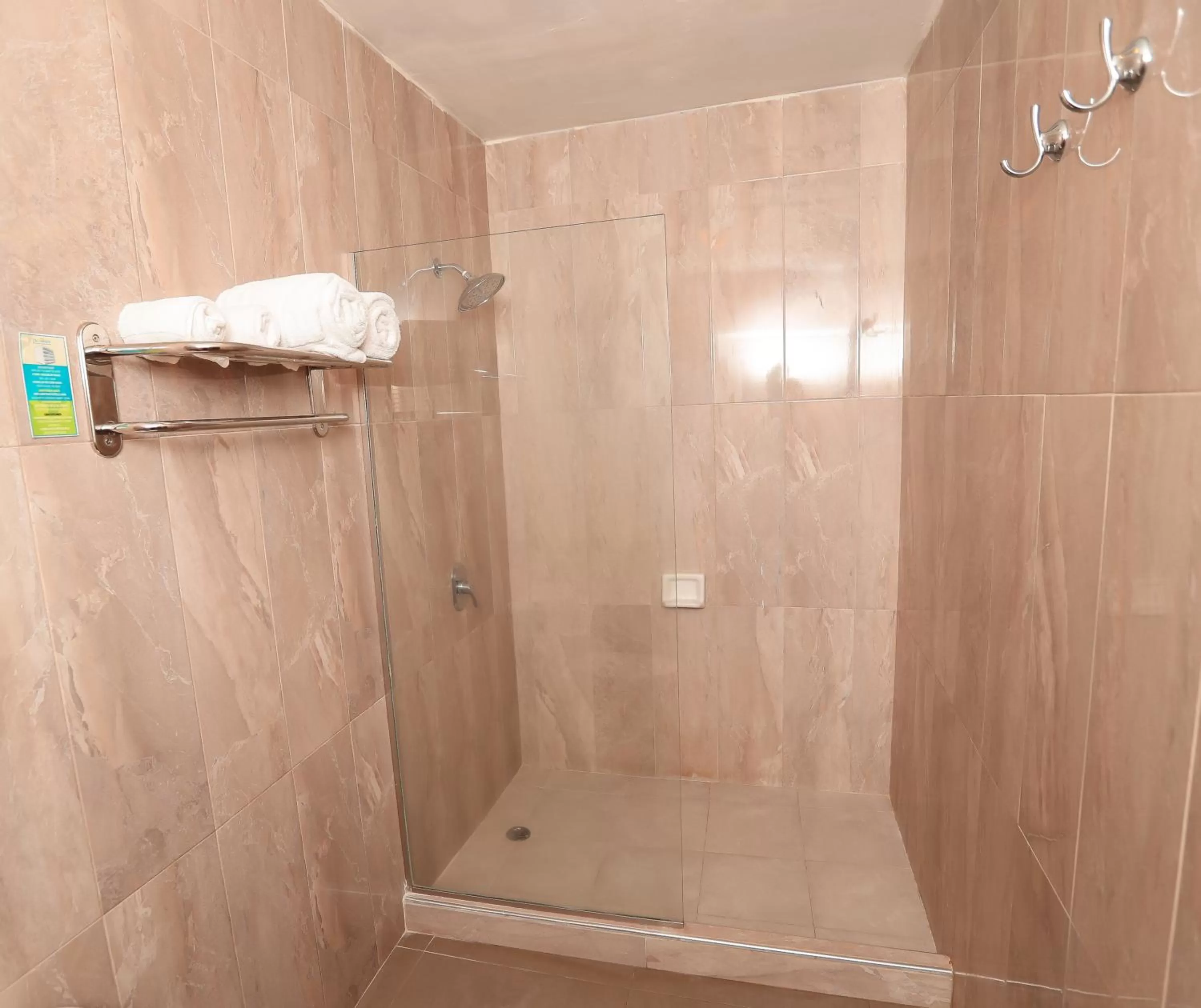 Shower in Grand Decameron Montego Beach, A Trademark All-Inclusive Resort