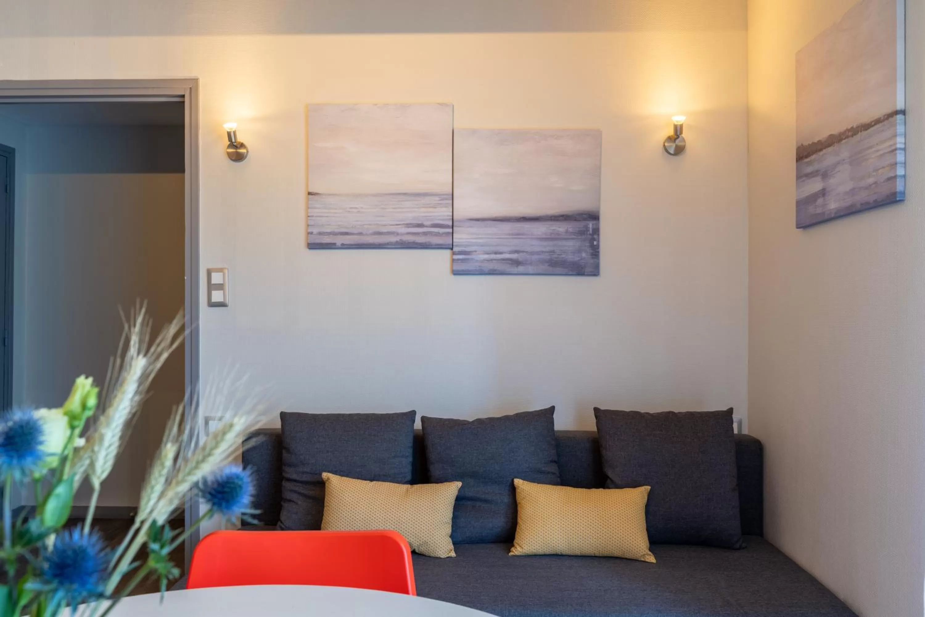 Living room in Residence Croma