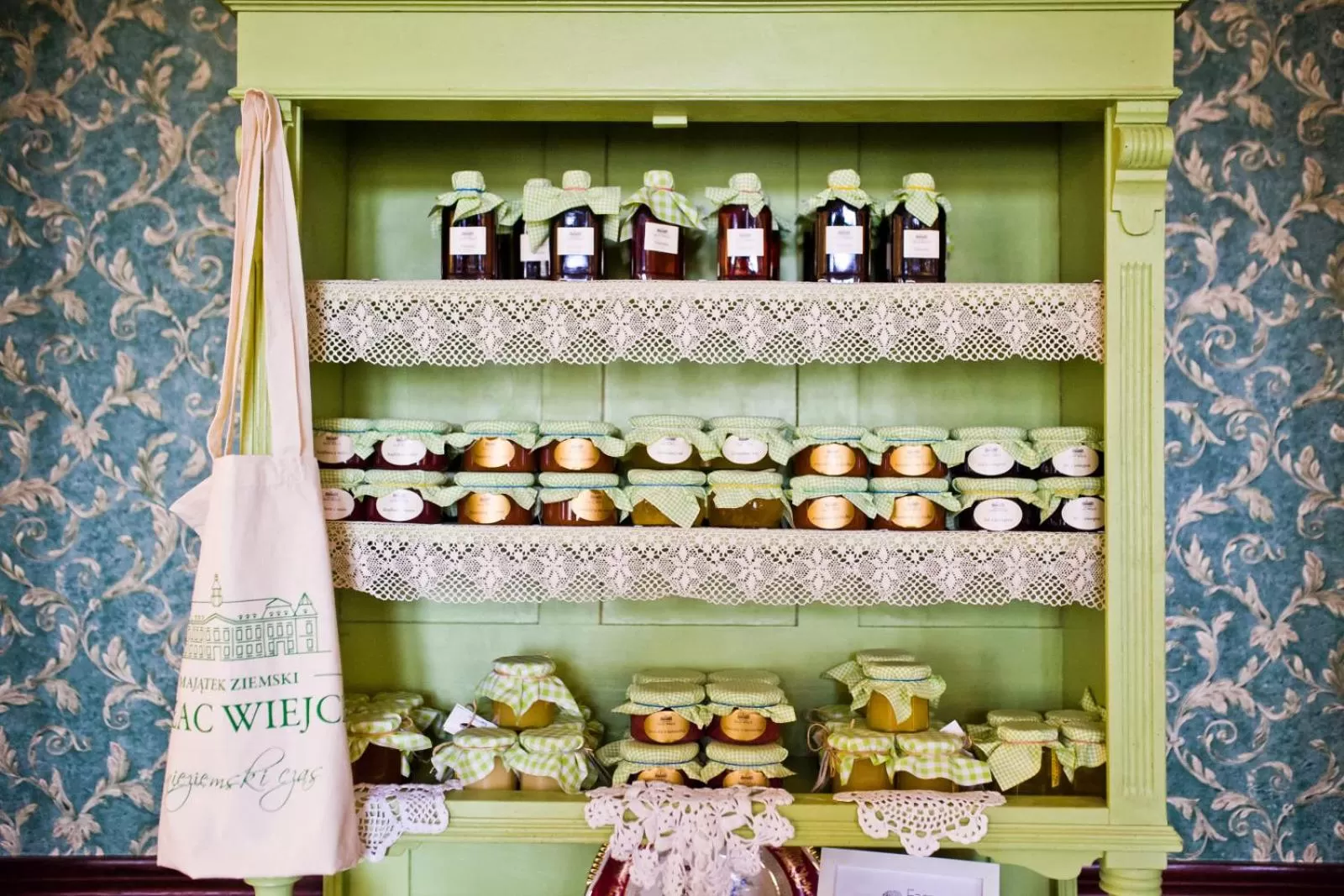 Food and drinks in Pałac Wiejce