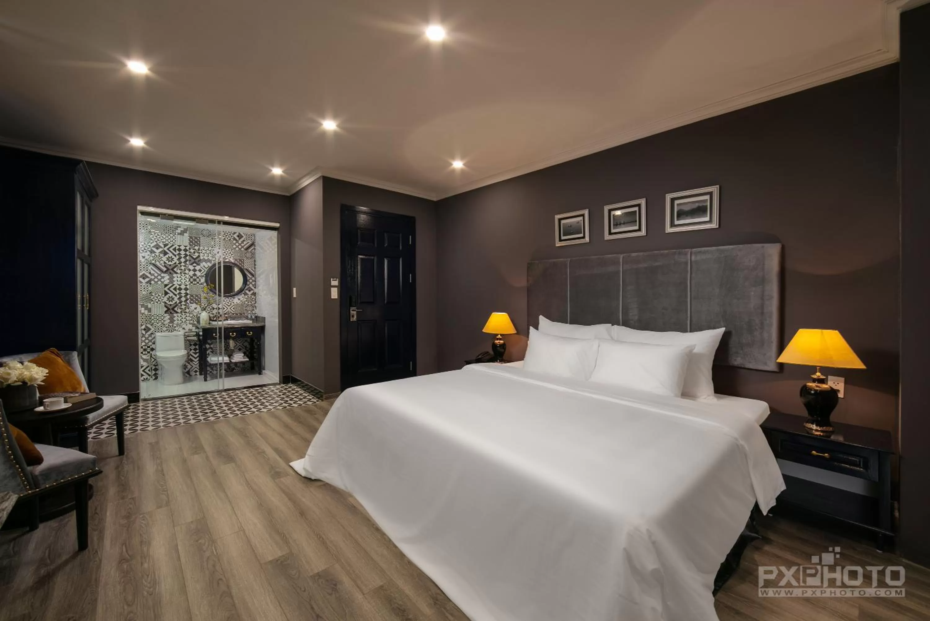 Bed in Matilda Boutique Hotel & Spa