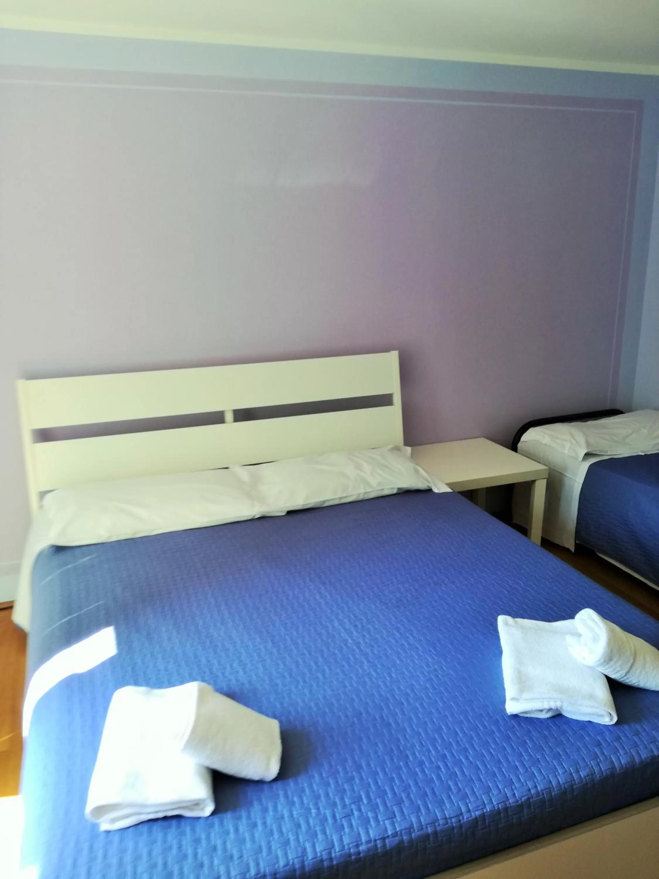 Bed in Zaffiro Blu Airport