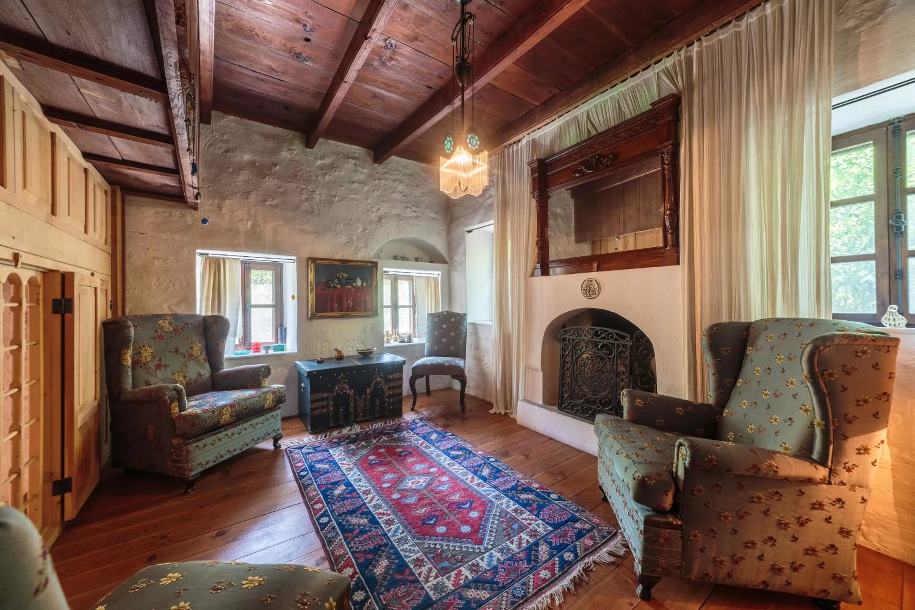 Living room, Seating Area in Ha La Bodrum