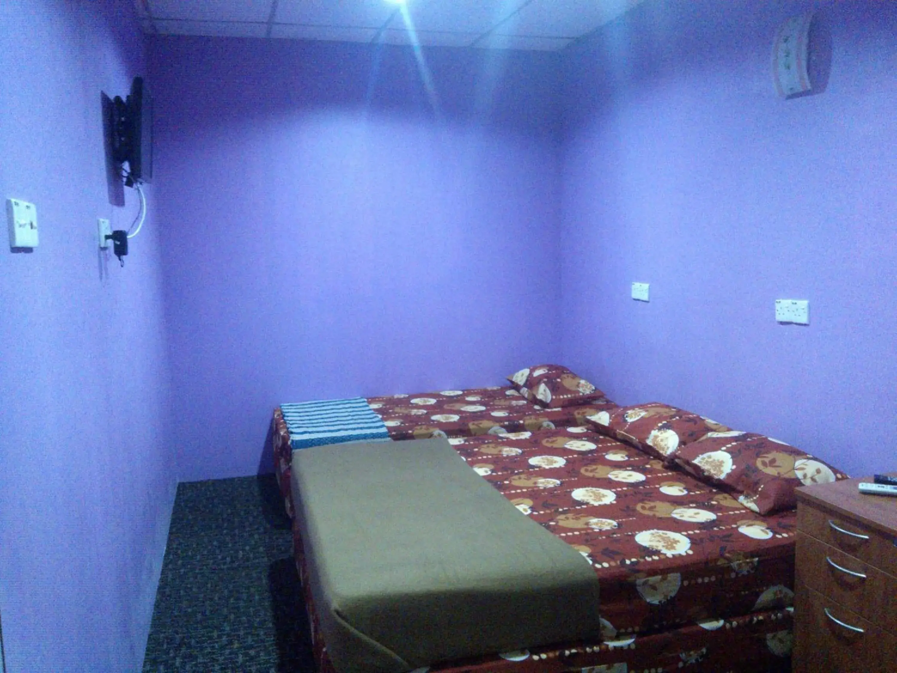 Family Room in Hijrah Hotel Alor Setar Family Room in Hijrah Hotel Alor Setar