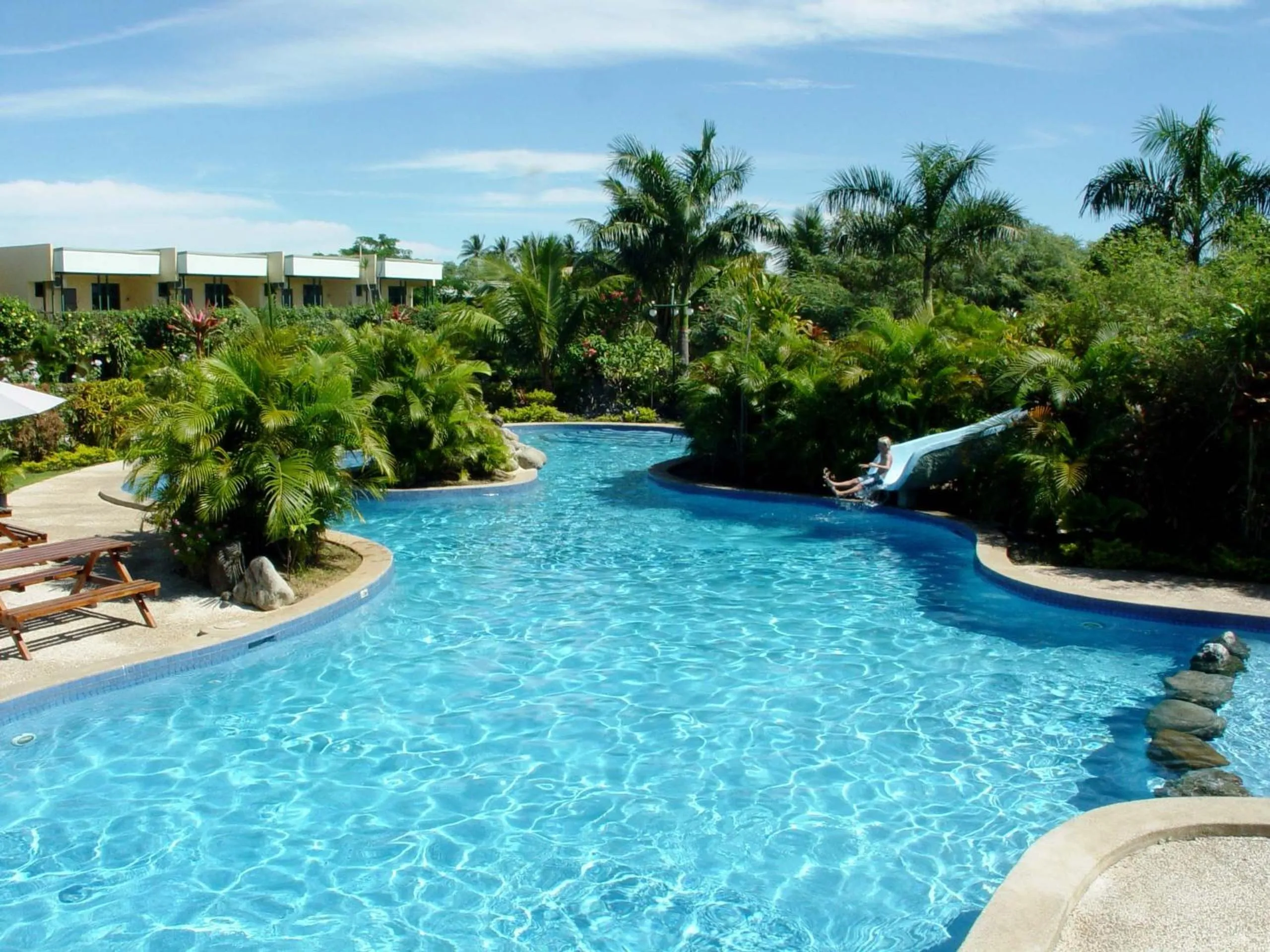 Swimming pool in Grand West Villas
