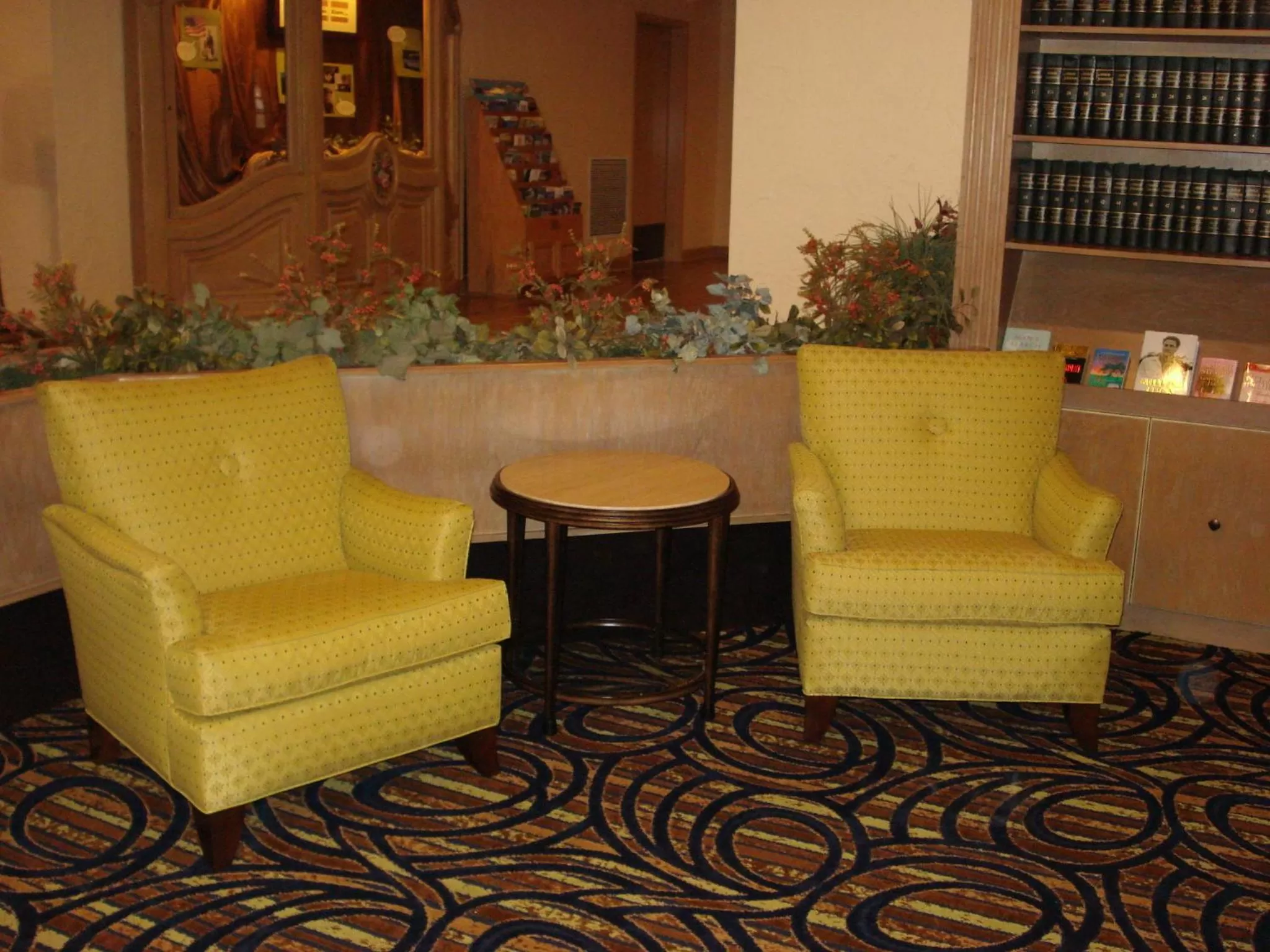 Lobby or reception in Chateau Hotel and Conference Center
