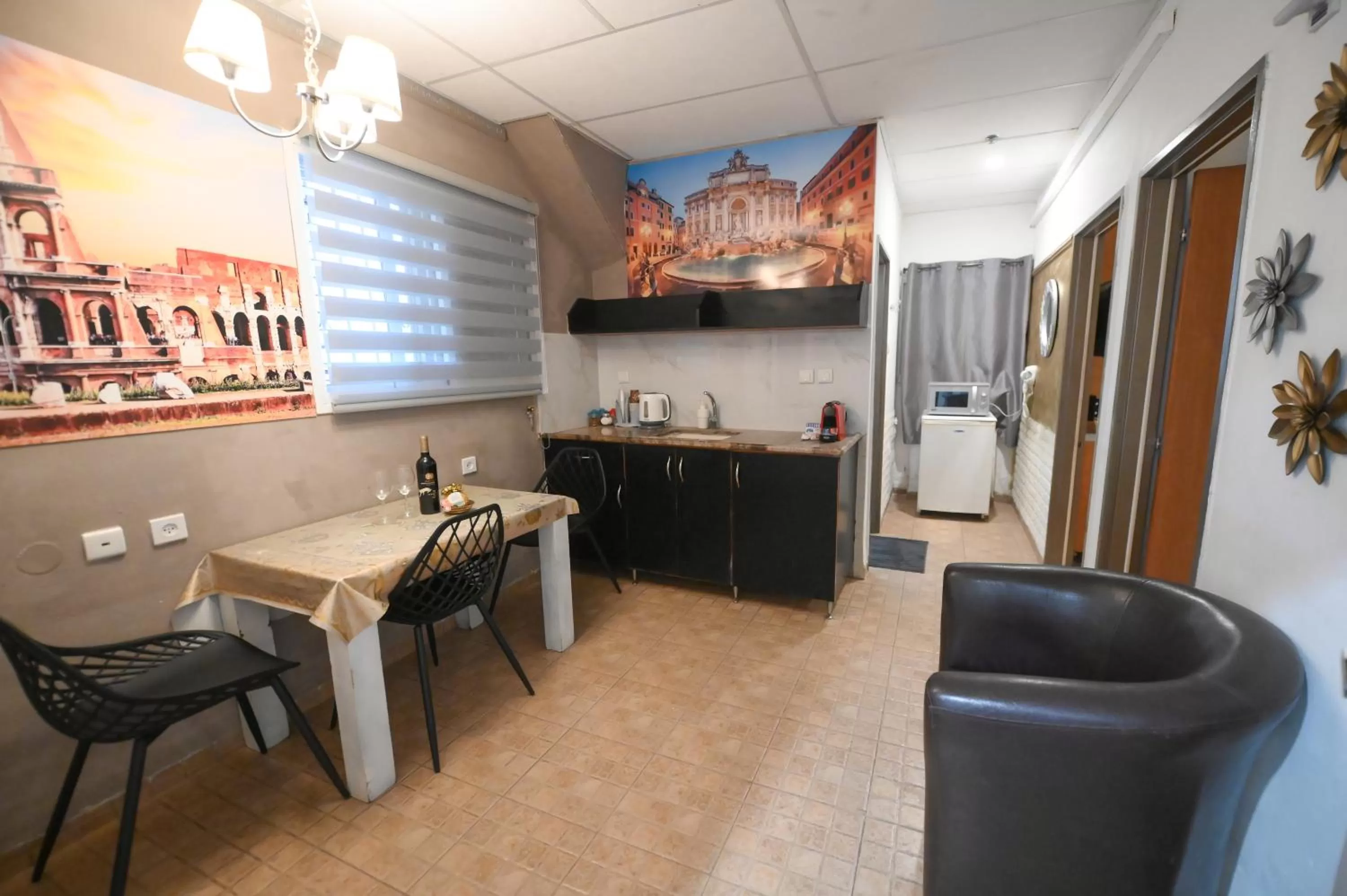 Kitchen or kitchenette in Magical in the Galilee