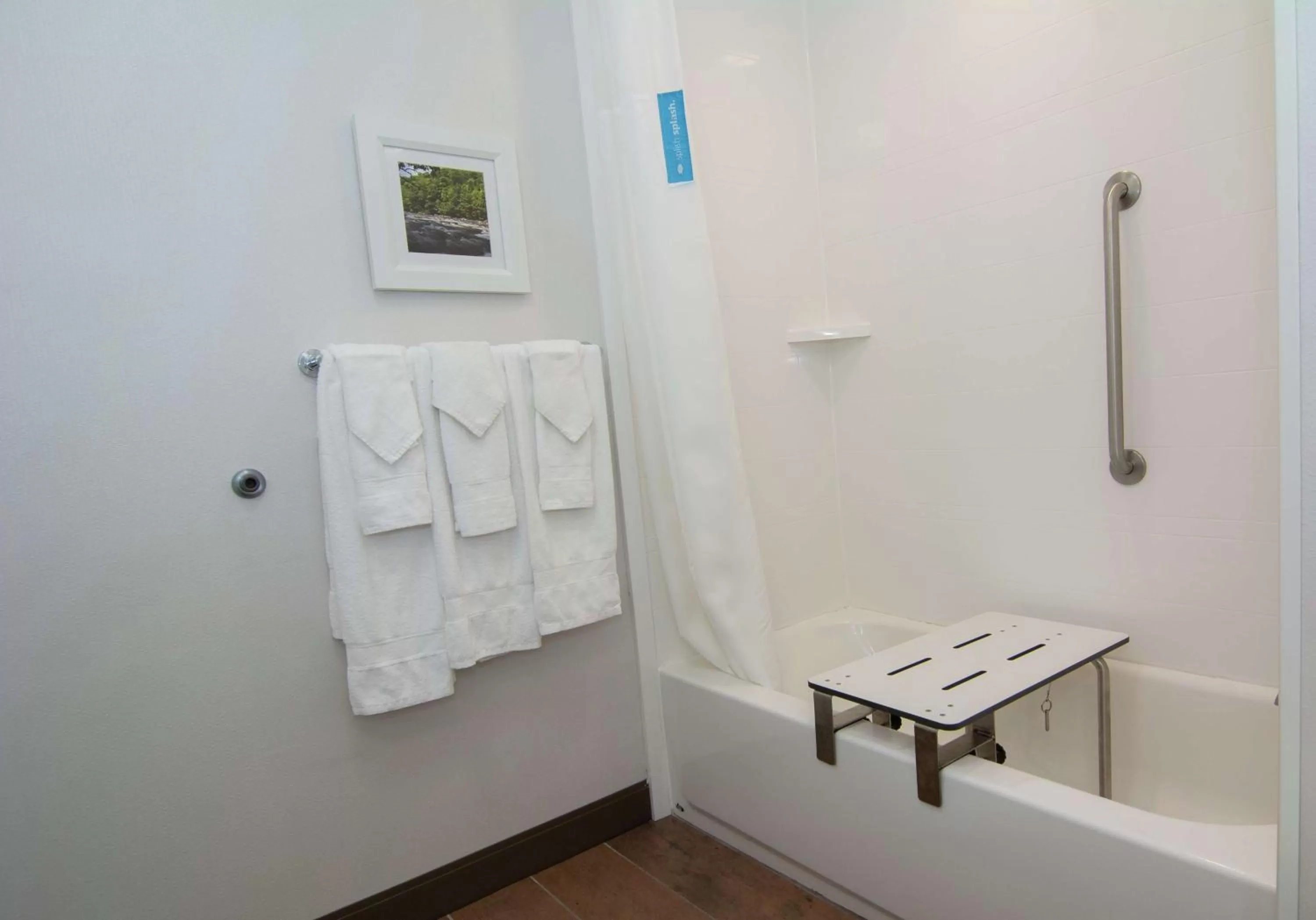 Bathroom in Hampton Inn Summersville