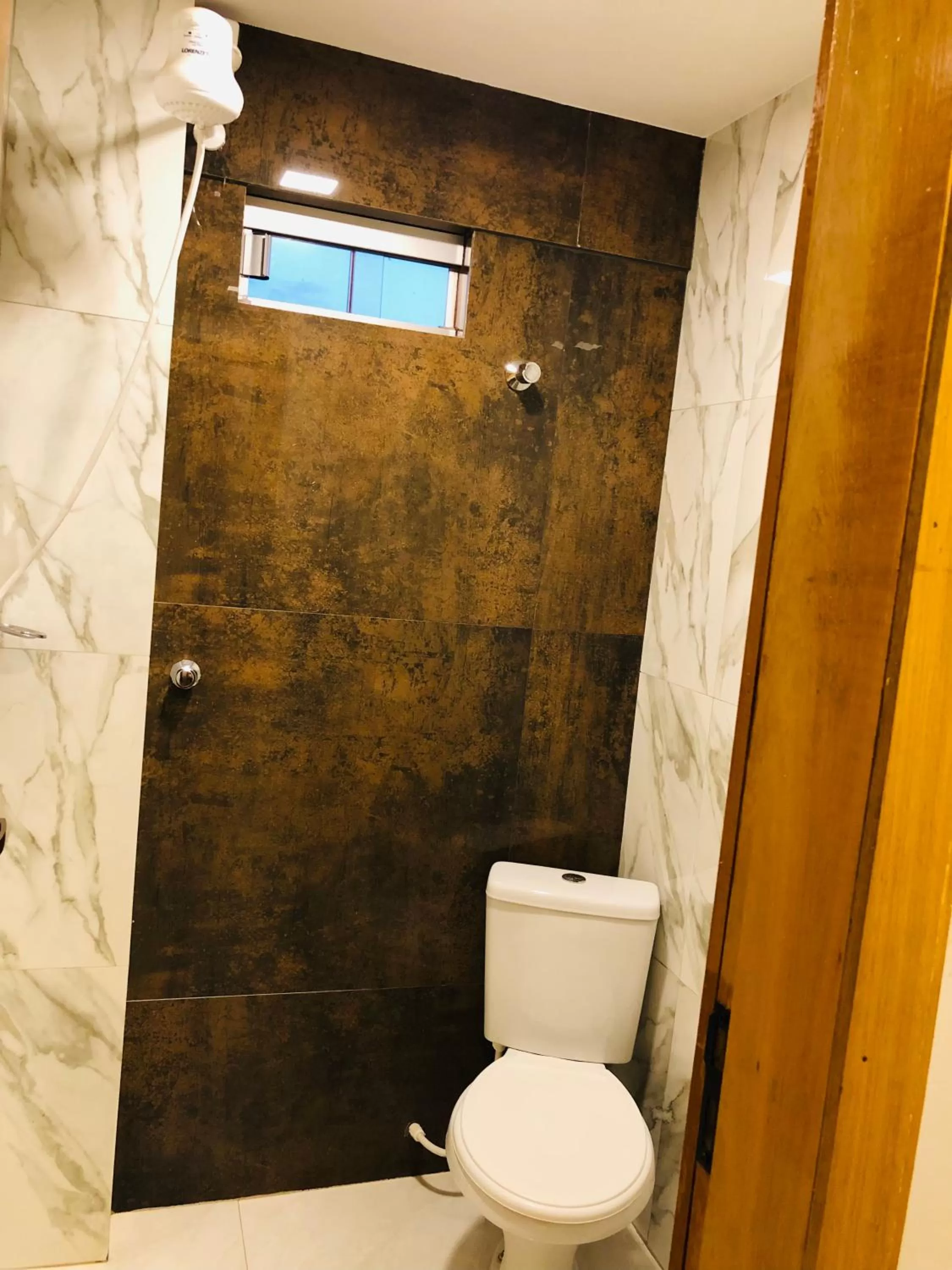 Bathroom in Riacho Hotel