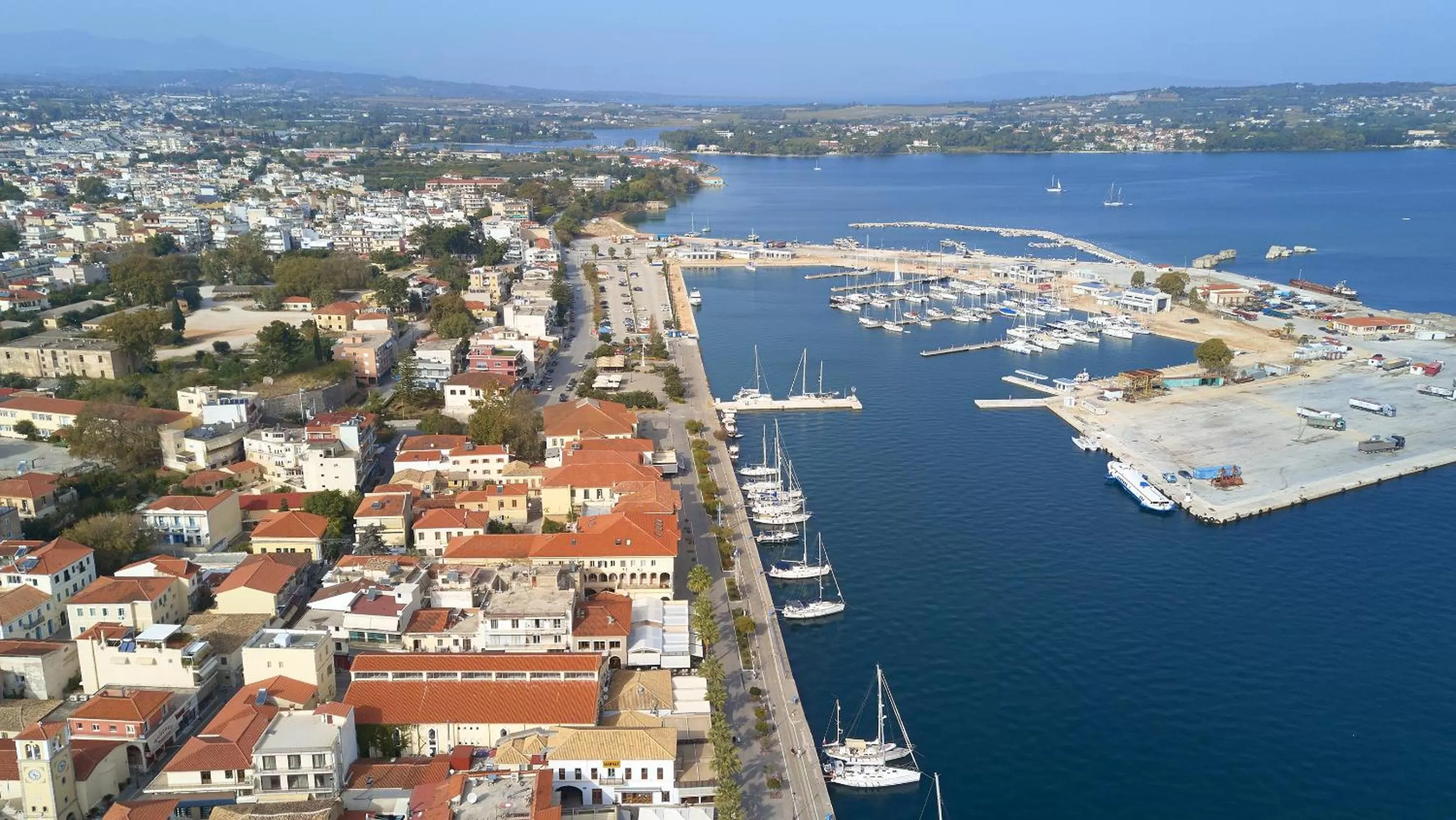 Nearby landmark in Preveza City Comfort Hotel