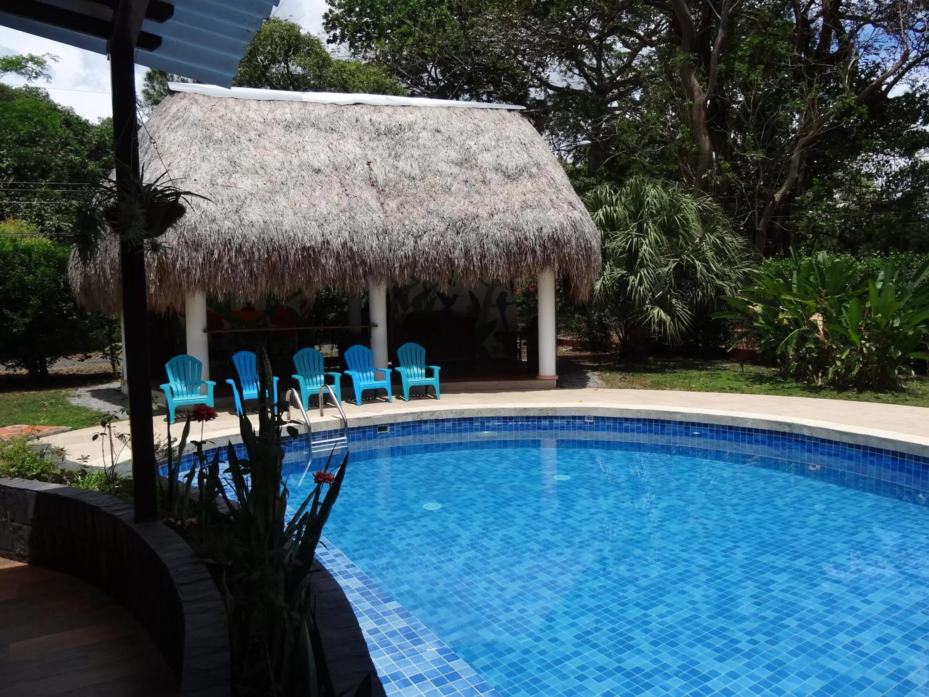 Swimming Pool in Hotel-Boutique Patampa