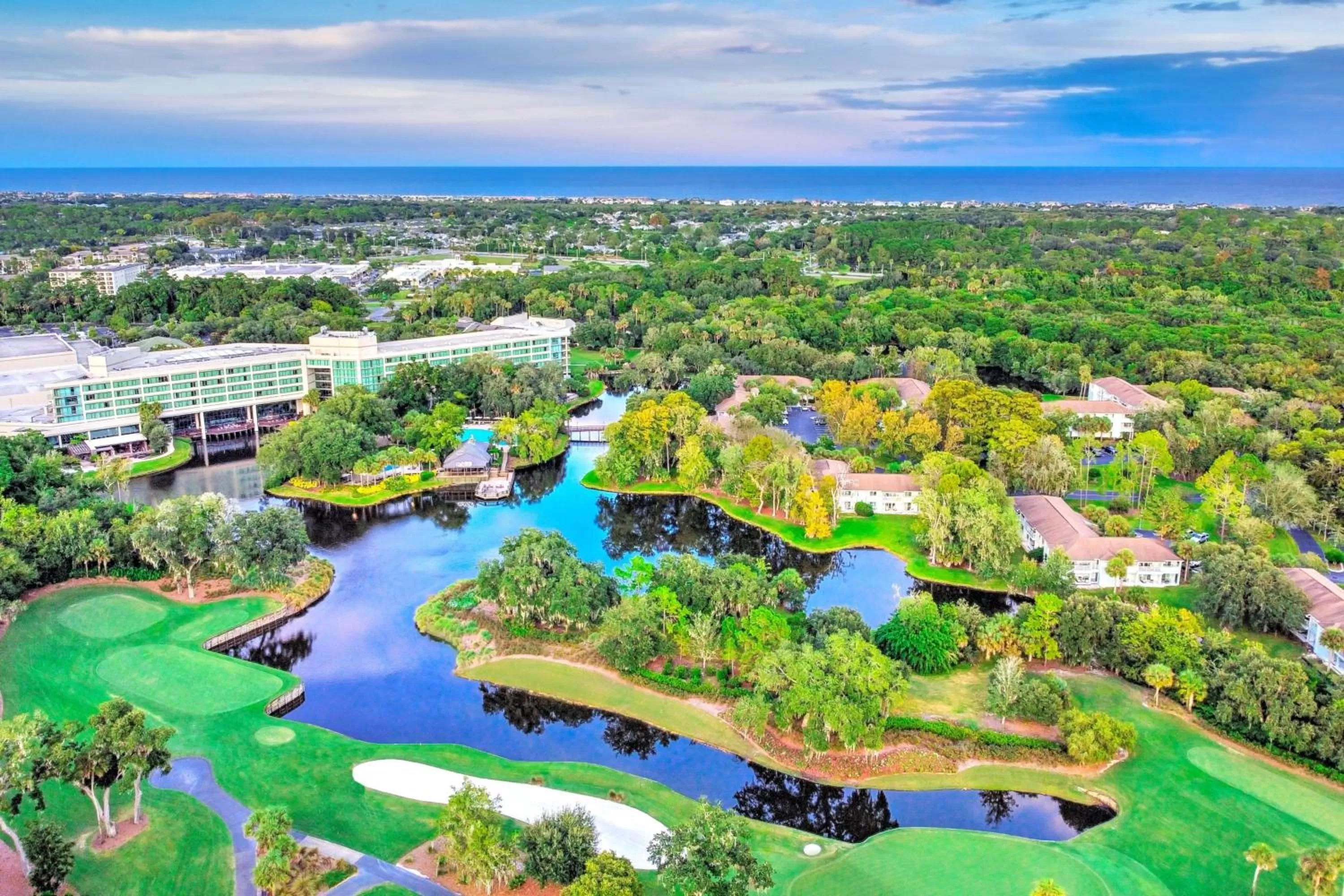 Property building in Sawgrass Marriott Golf Resort & Spa