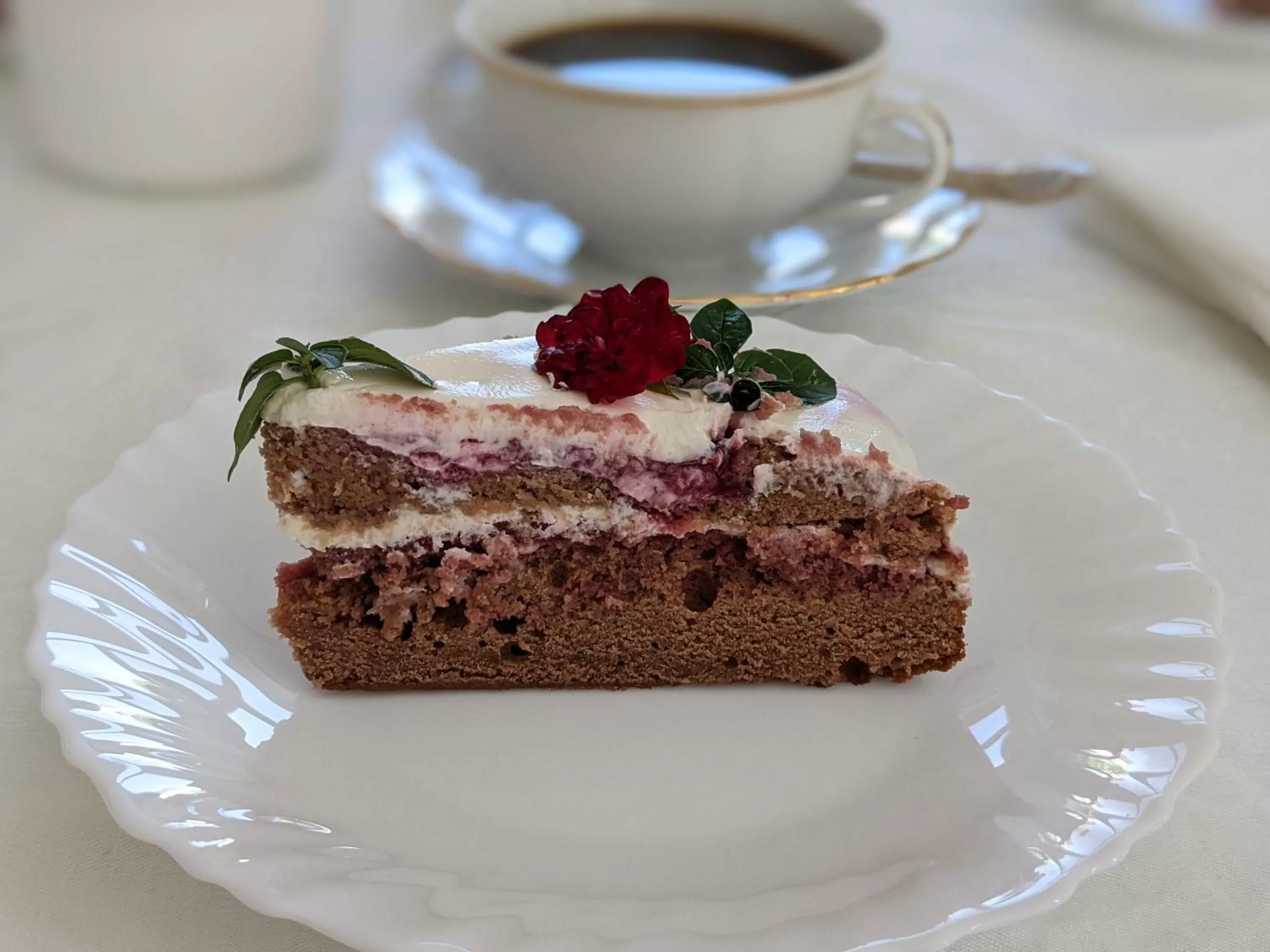 Food in Veronika Home Tbilisi