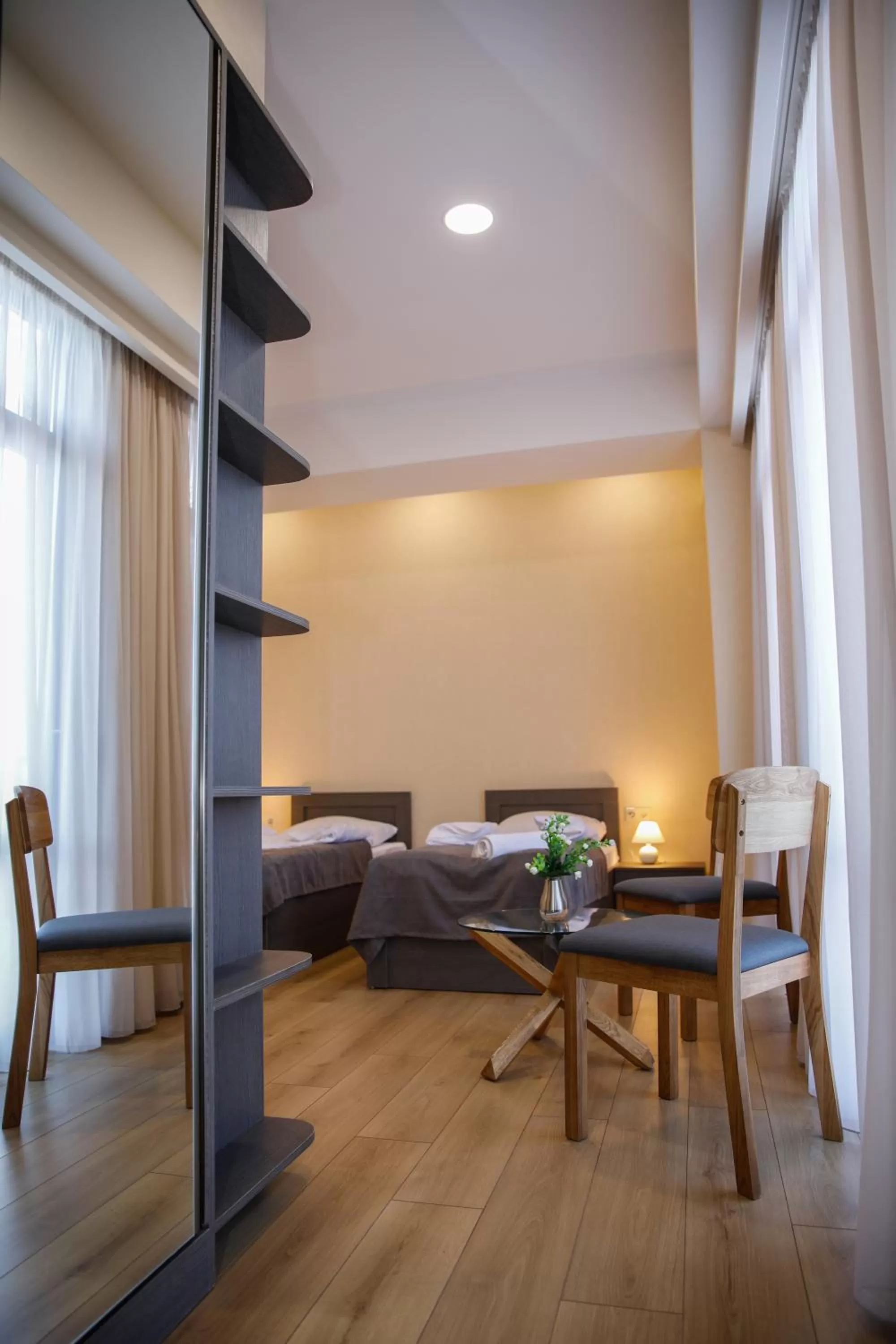 Living room, Seating Area in Hotel Avlabari Terrace