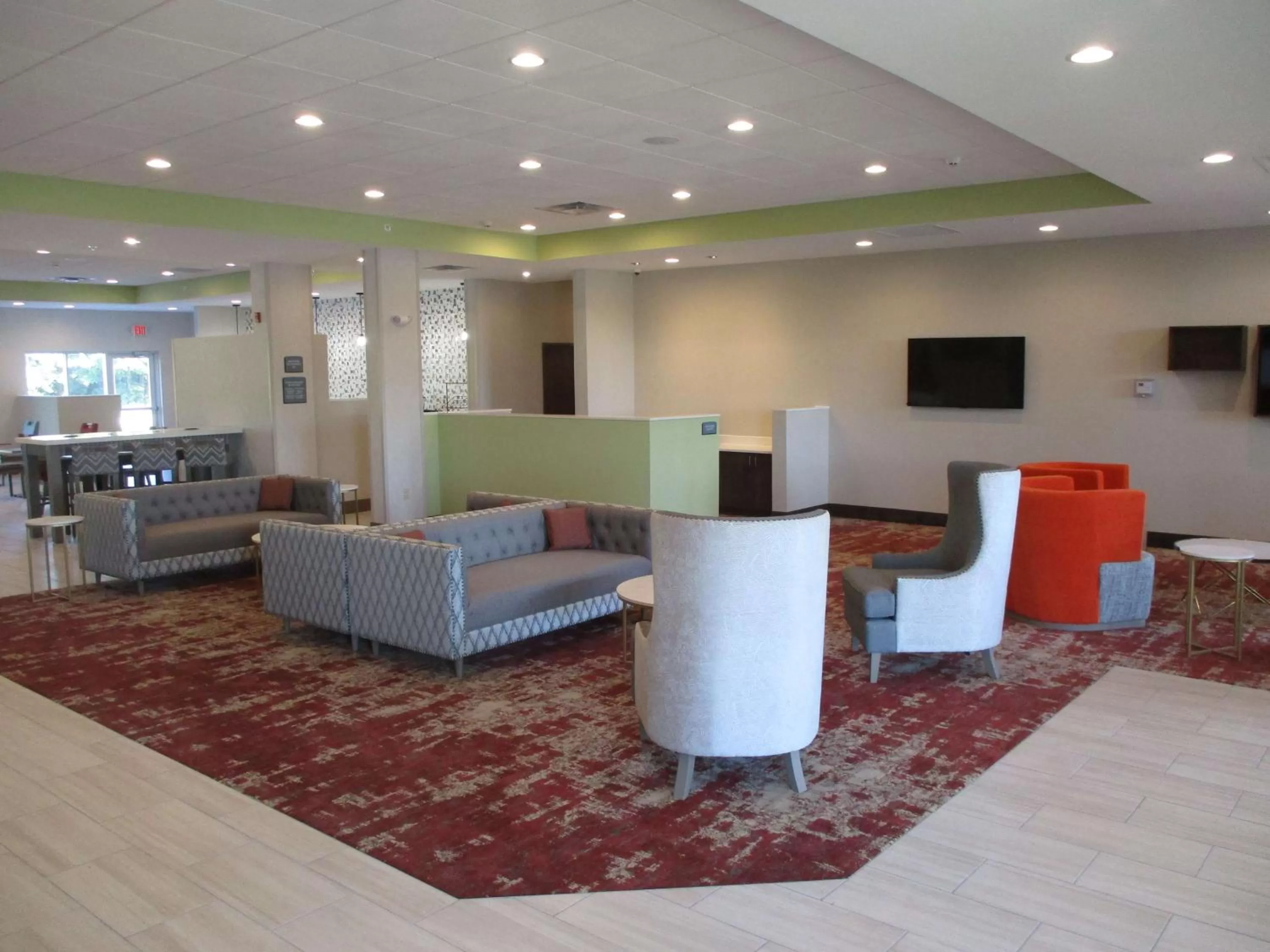 Lobby or reception in La Quinta Inn & Suites by Wyndham Jackson-Cape Girardeau