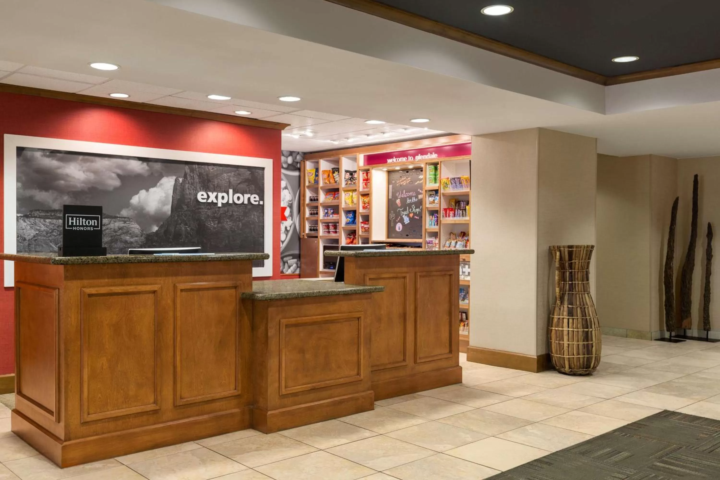 Lobby or reception in Hampton Inn & Suites Phoenix Glendale-Westgate