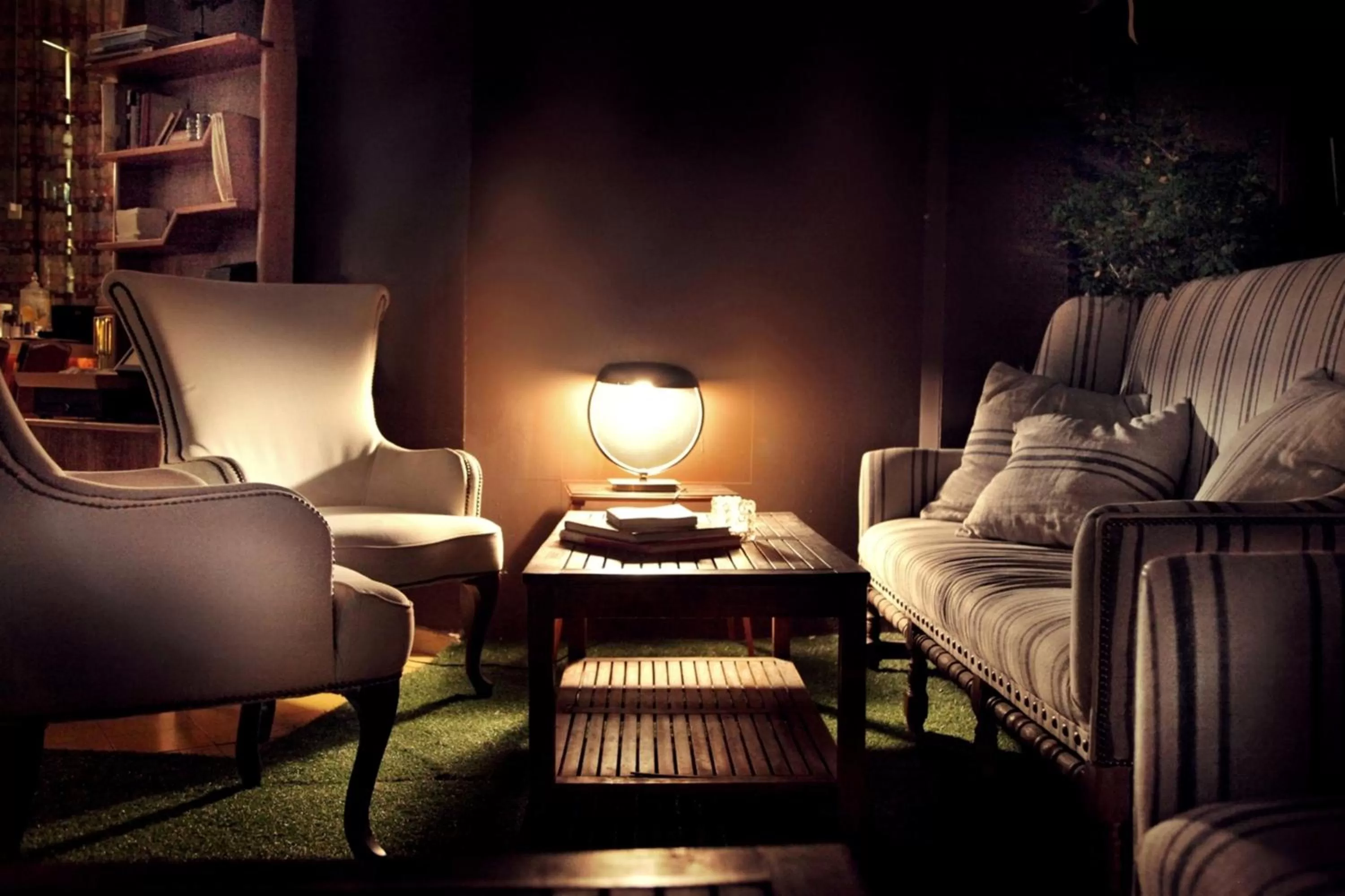 Garden, Seating Area in Brown TLV Urban Hotel a member of Brown Hotels