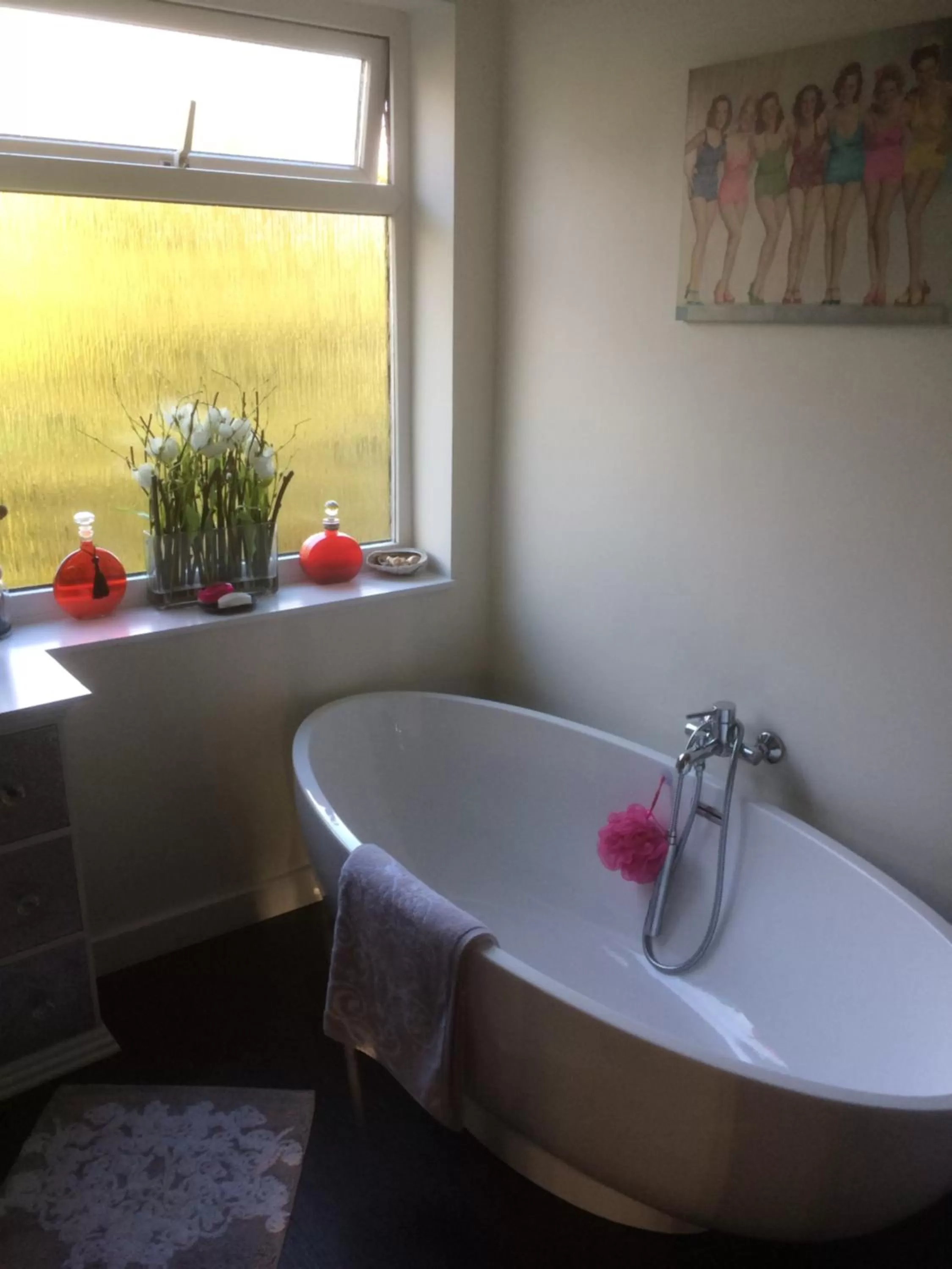 Bathroom in Thorpe Accommodation