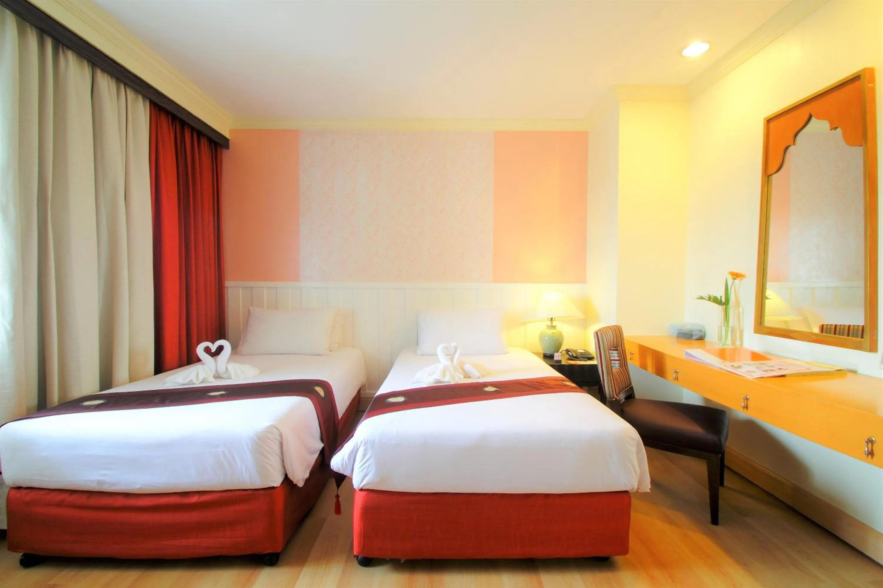 Bed in Princeton Bangkok