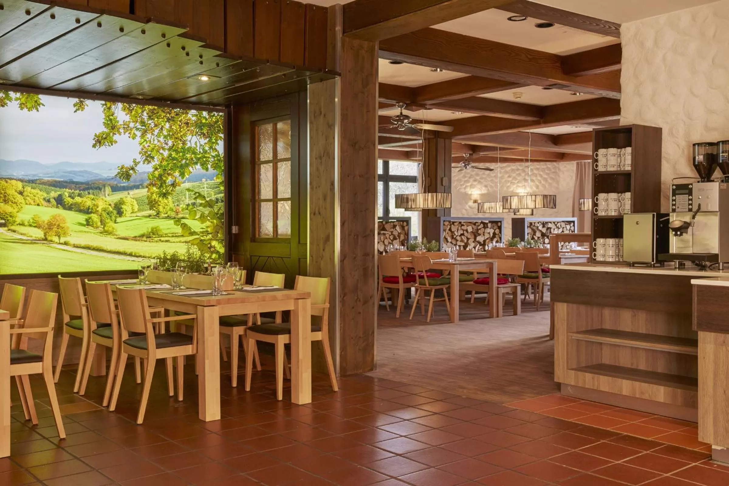 Restaurant/places to eat in H+ Hotel Willingen