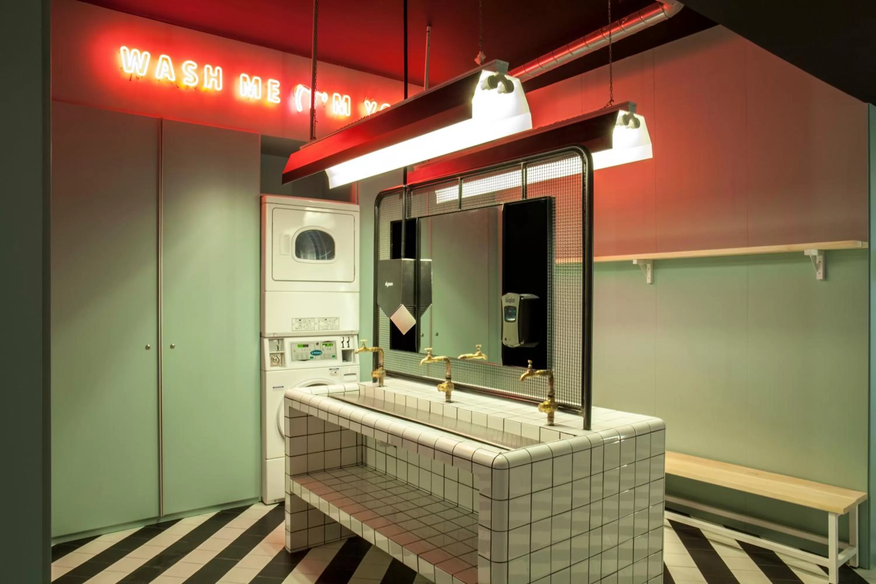 Area and facilities in Bastardo Hostel