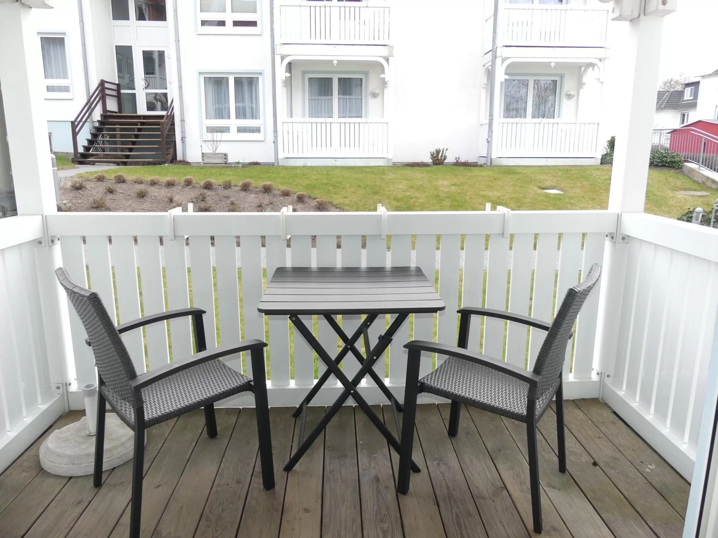 Balcony/Terrace in Apartmenthaus Binzer Sterne