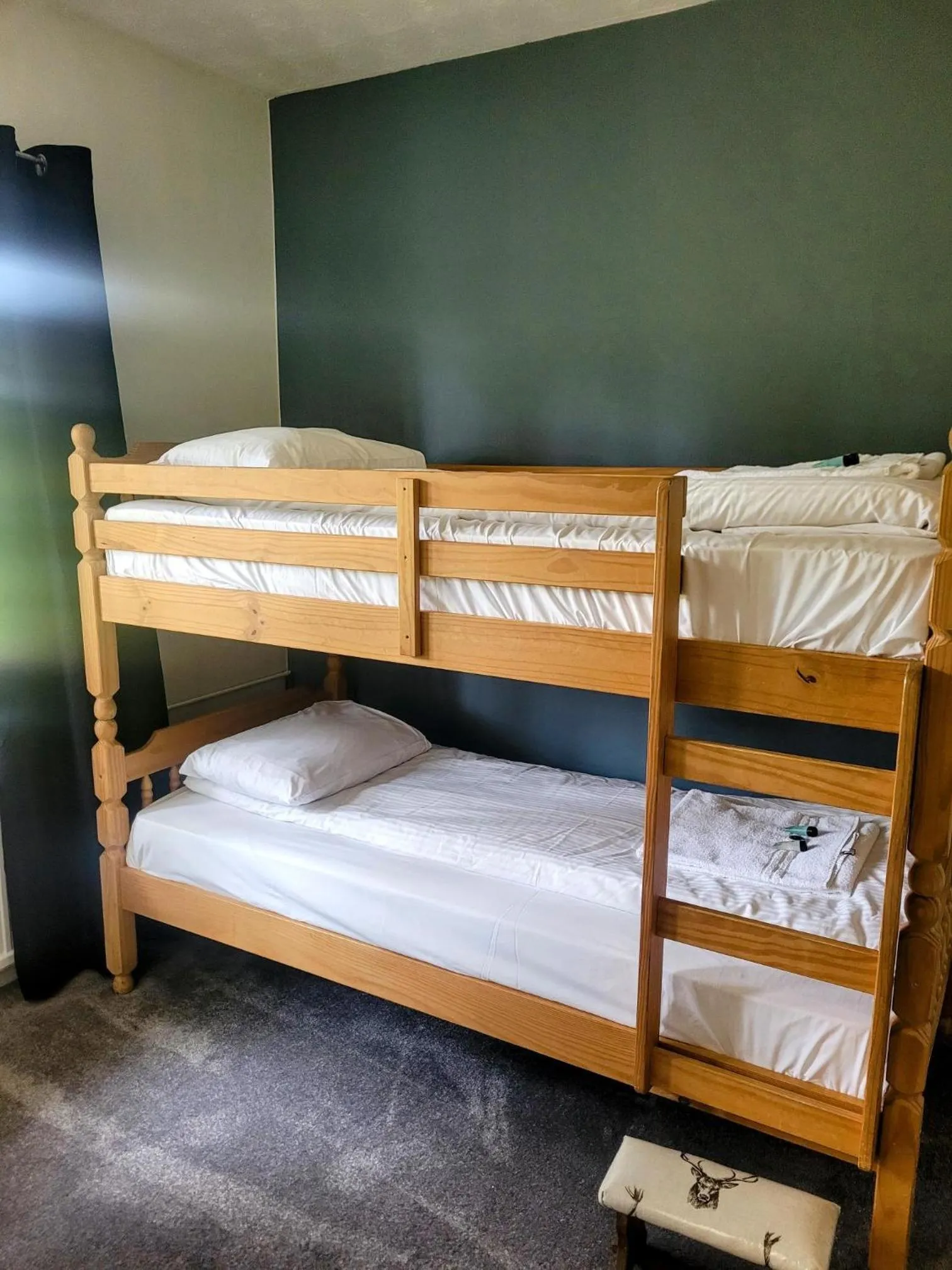 bunk bed, Bed in Wheal Tor Hotel & Glamping