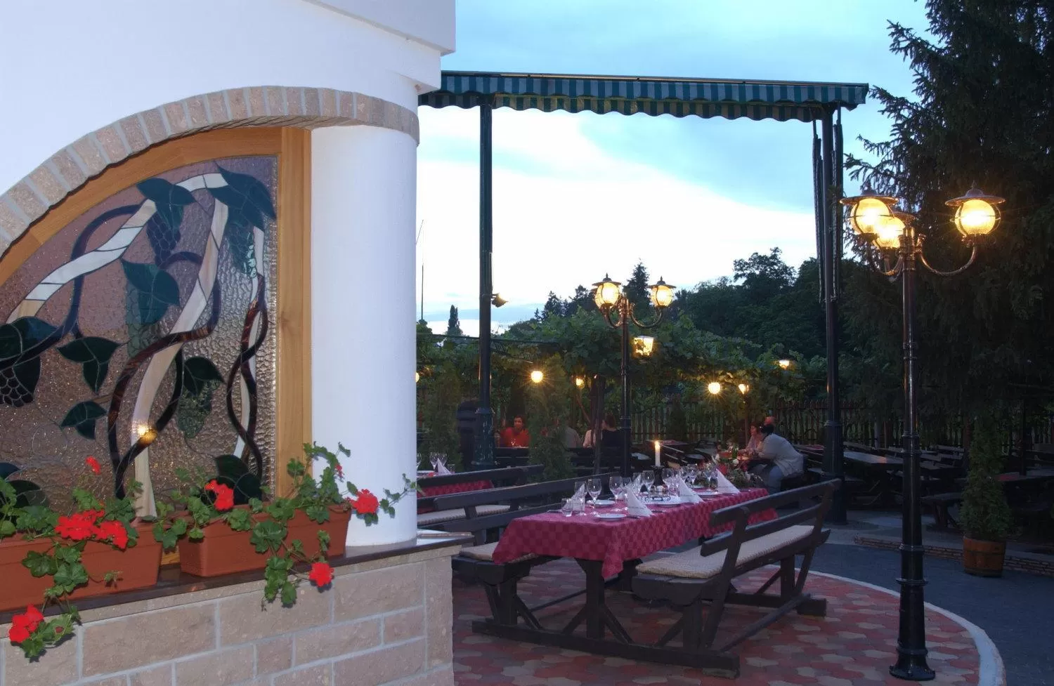 Restaurant/places to eat in Kulacs Csarda Panzio