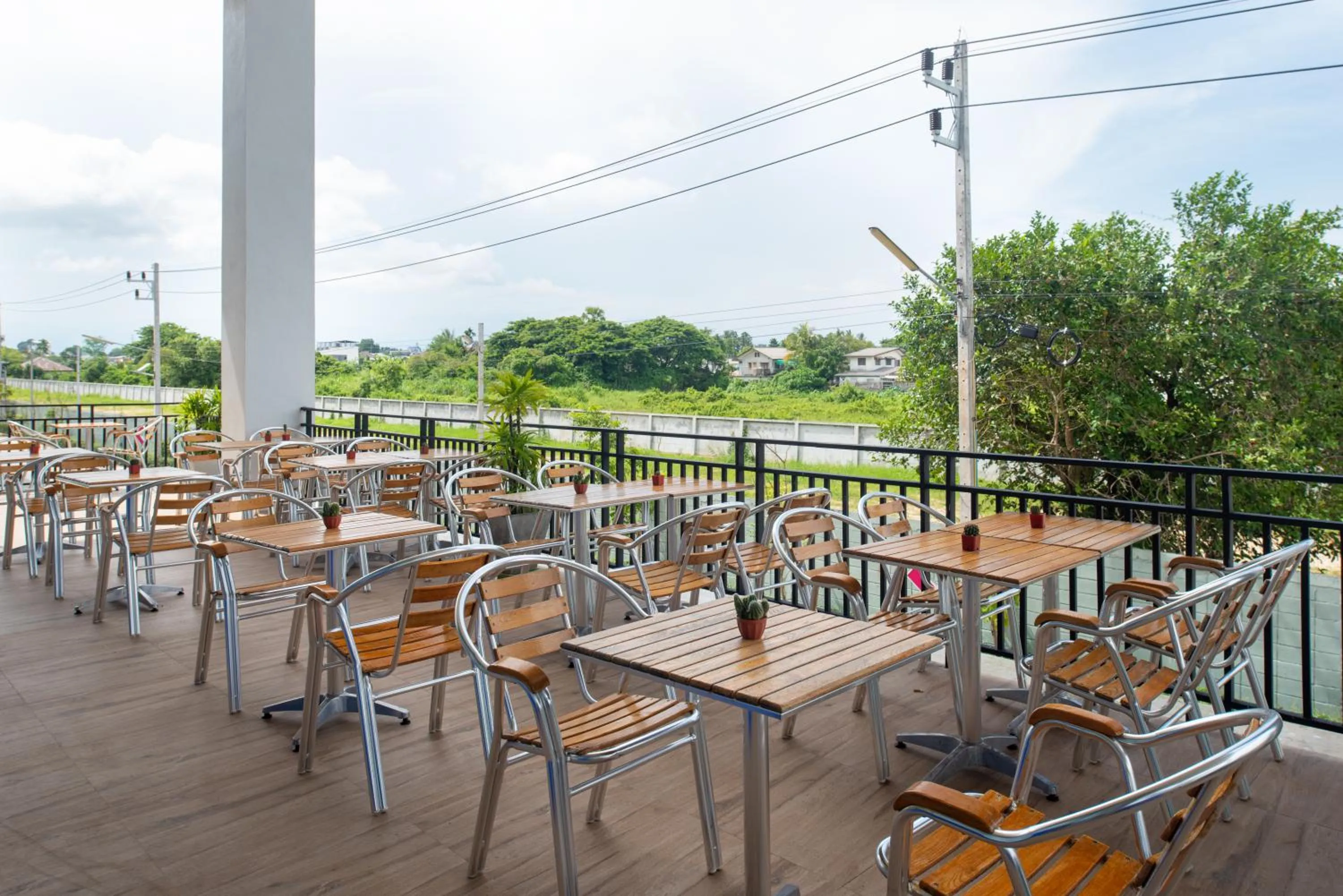 Restaurant/places to eat in Eco Inn Prime Nakhon Si Thammarat