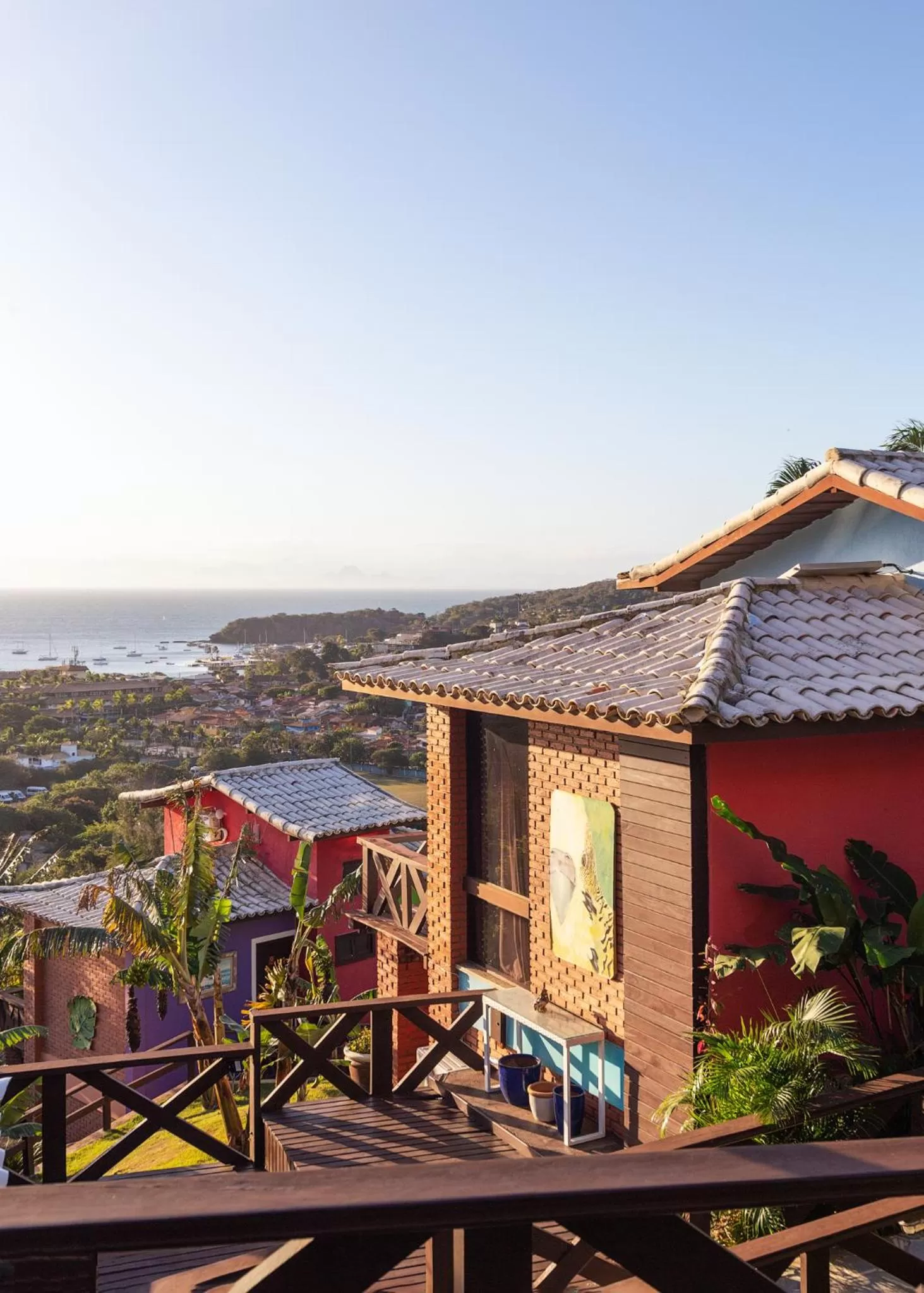 Property building in Costa do Sol Boutique Hotel