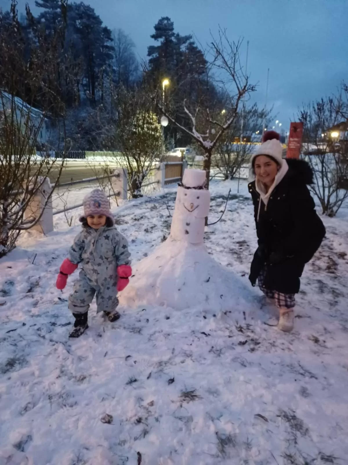 Garden, Winter in Stop at The Cross