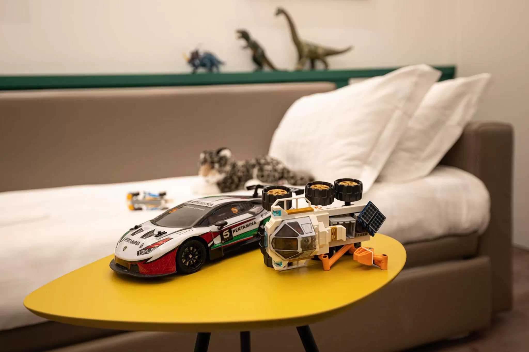 Bedroom in Smart Hotel Napoli