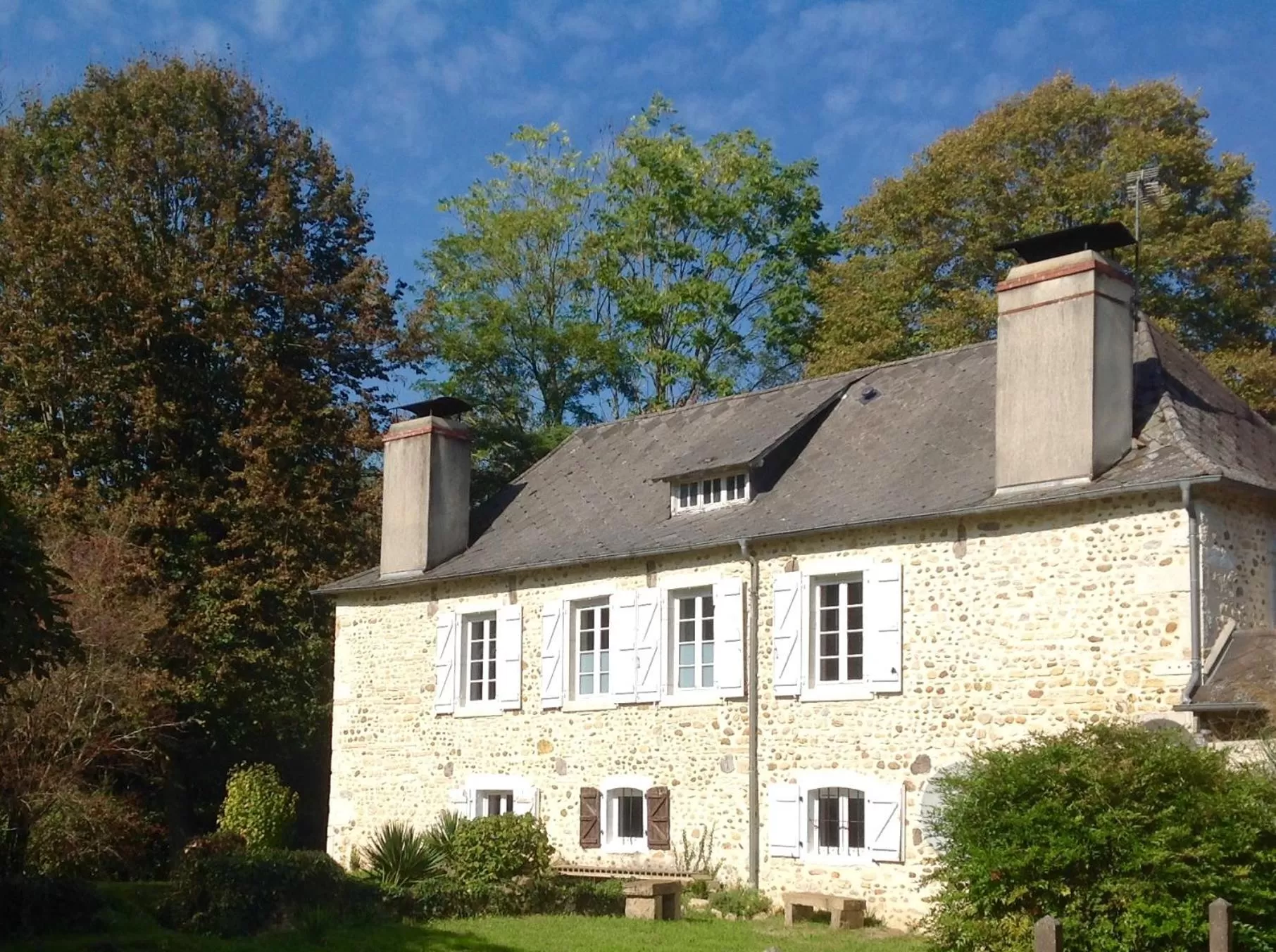 Property building in B&B Au Moulin 1771