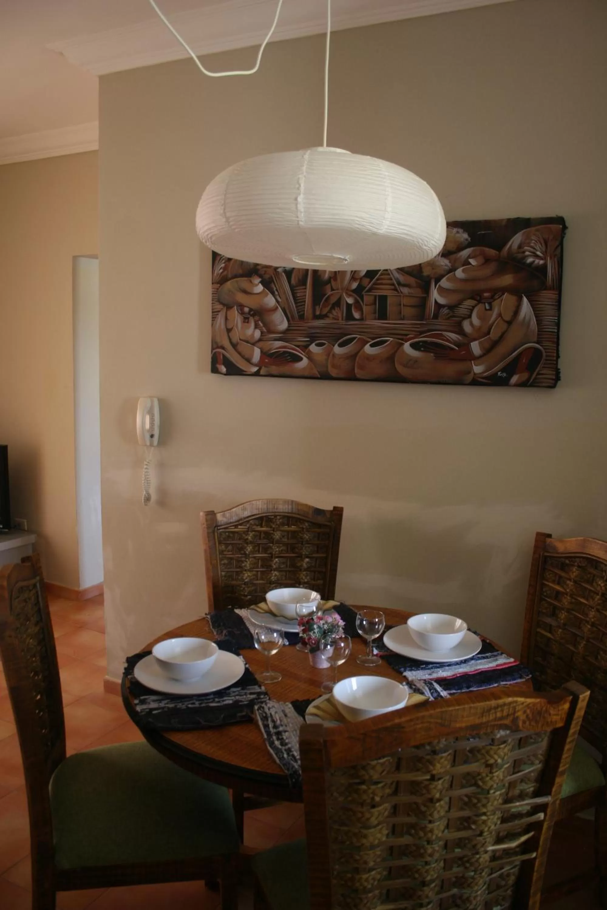 Dining area in Bavaro Green