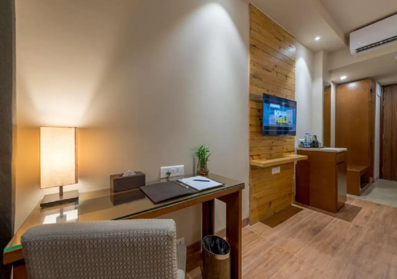 TV and multimedia in Hotel Cachar Club