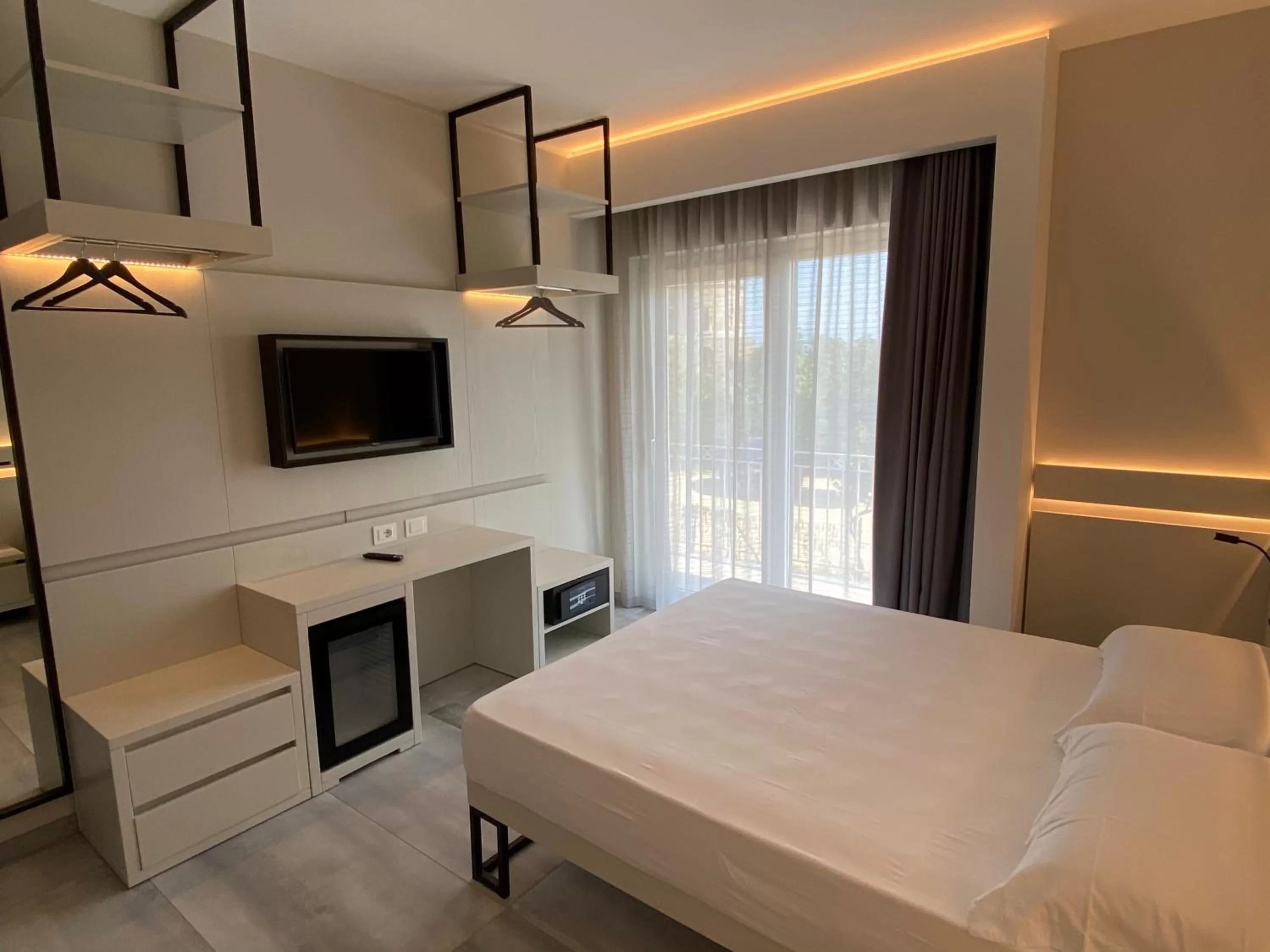 Bed in Aether Suites Tropea - Free Private Parking