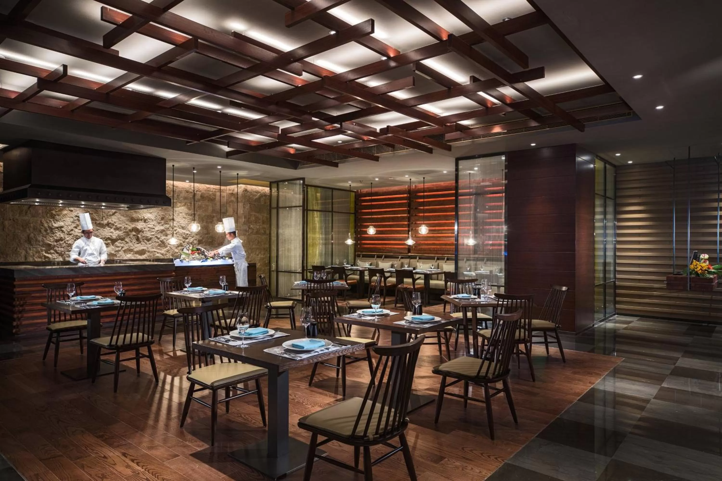 Restaurant/places to eat in Suzhou Marriott Hotel Taihu Lake