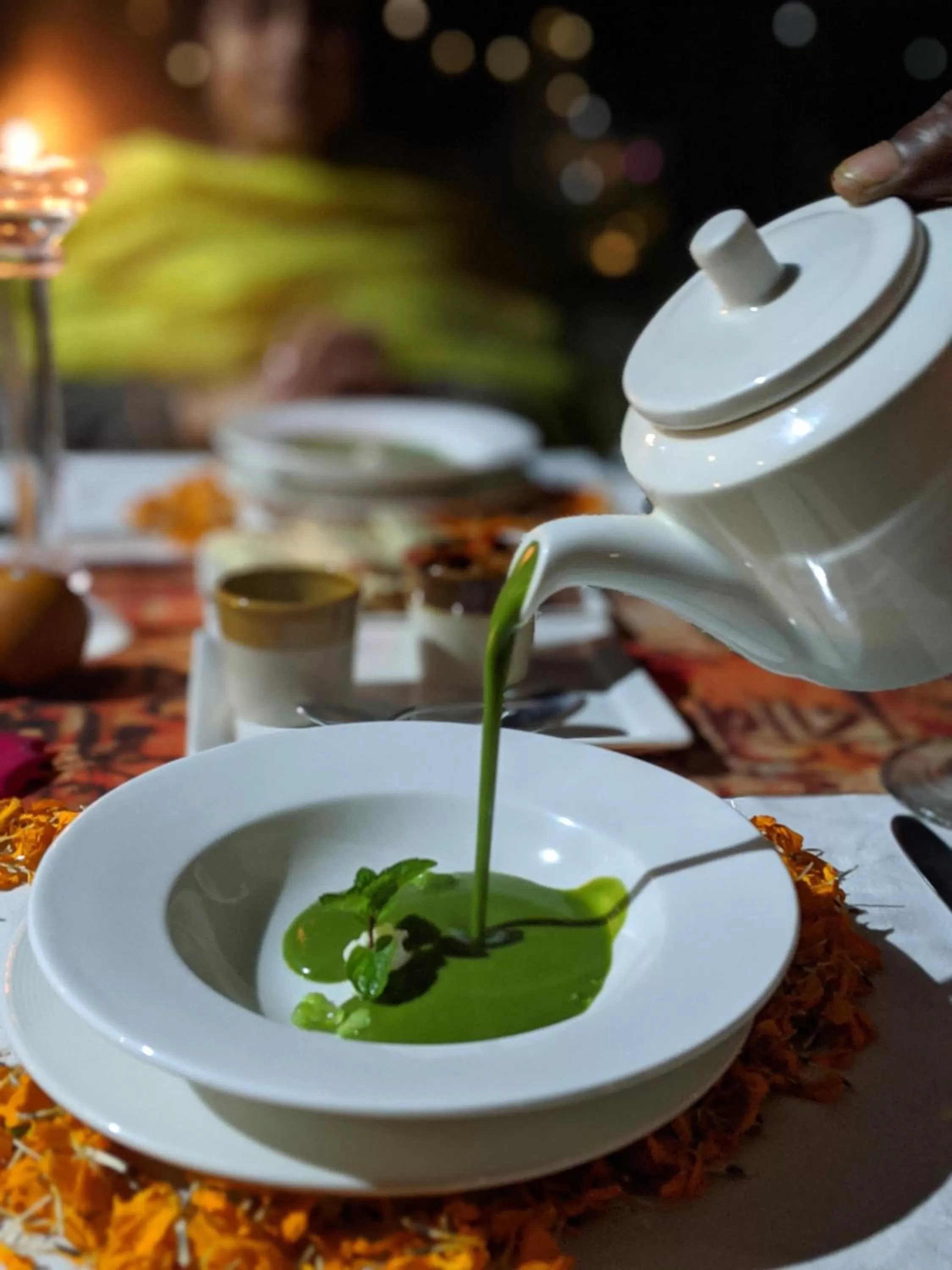 Food in Tree of Life Resort & Spa Varanasi