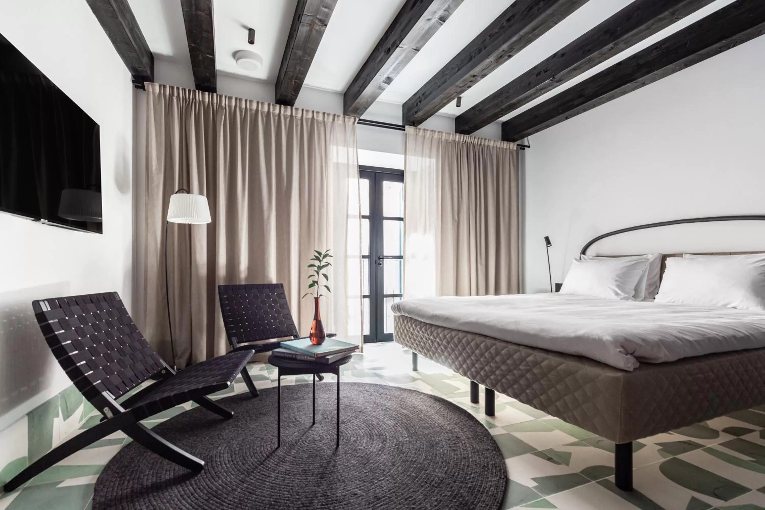 Bedroom, Bed in Concepcio by Nobis, Palma, a Member of Design Hotels