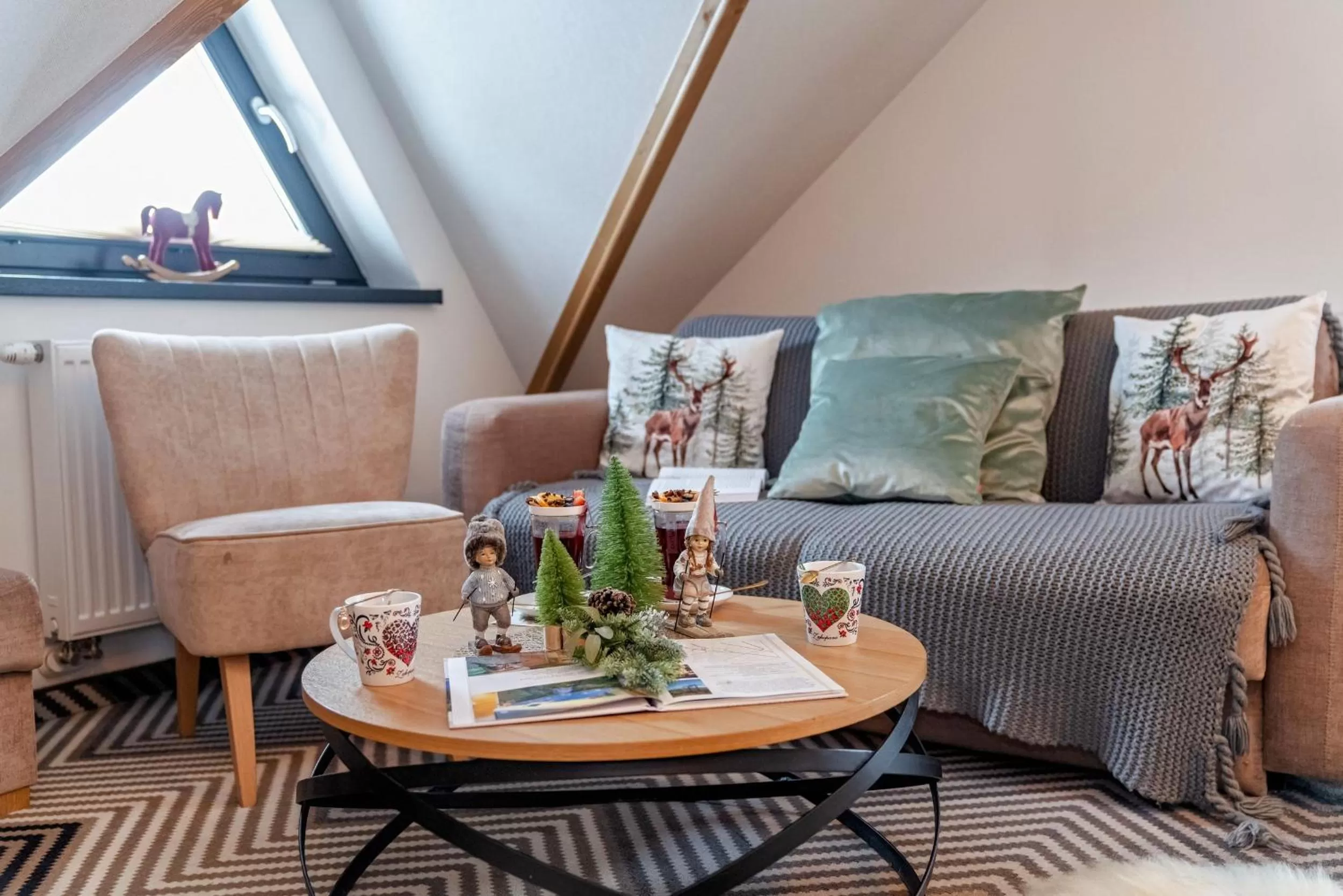 Seating Area in Serce Tatr Residence Zakopane - blisko Krupówek