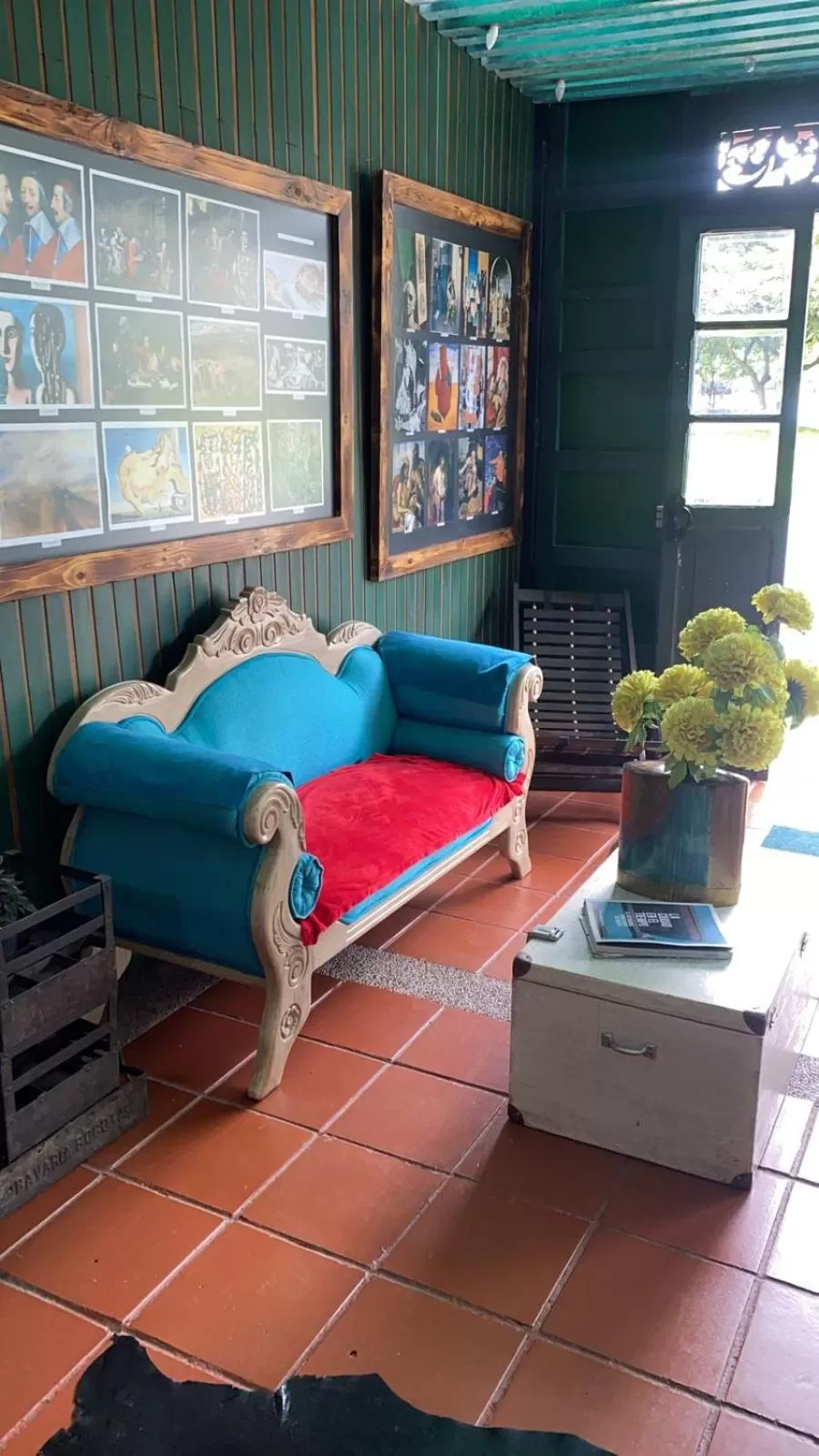 Seating Area in Hotel Casa Antigua