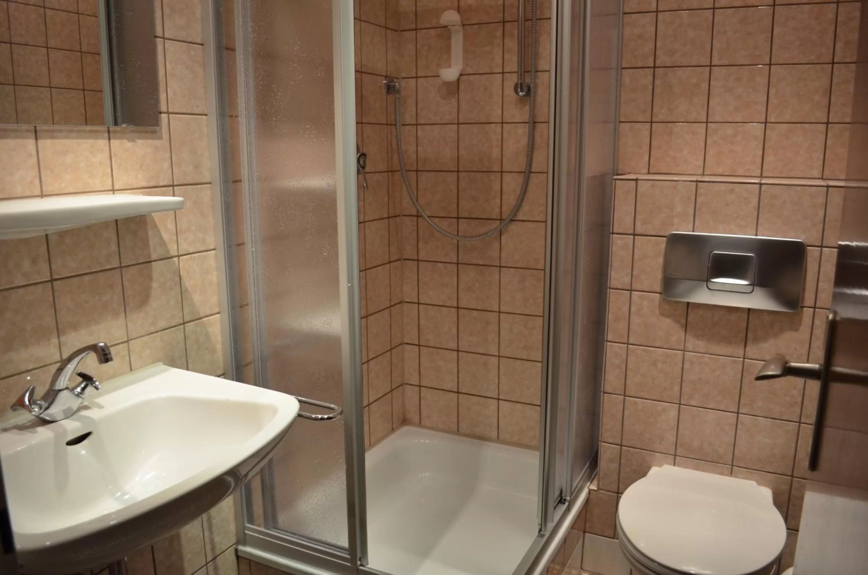 Bathroom in Alte Post - Hotel Am Rhein-Ufer Laufenburg