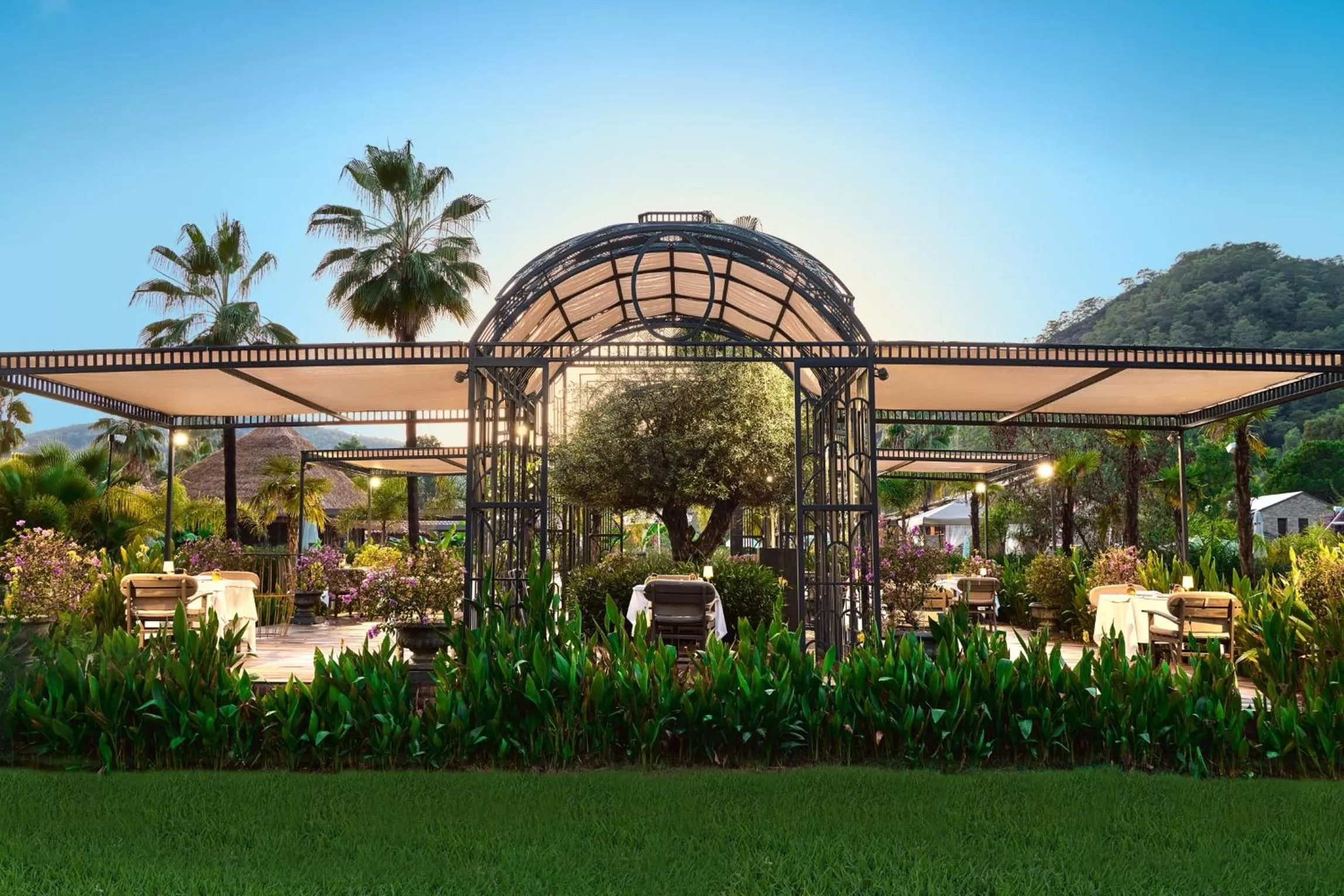 Restaurant/places to eat in Rixos Premium Göcek - Adult Only