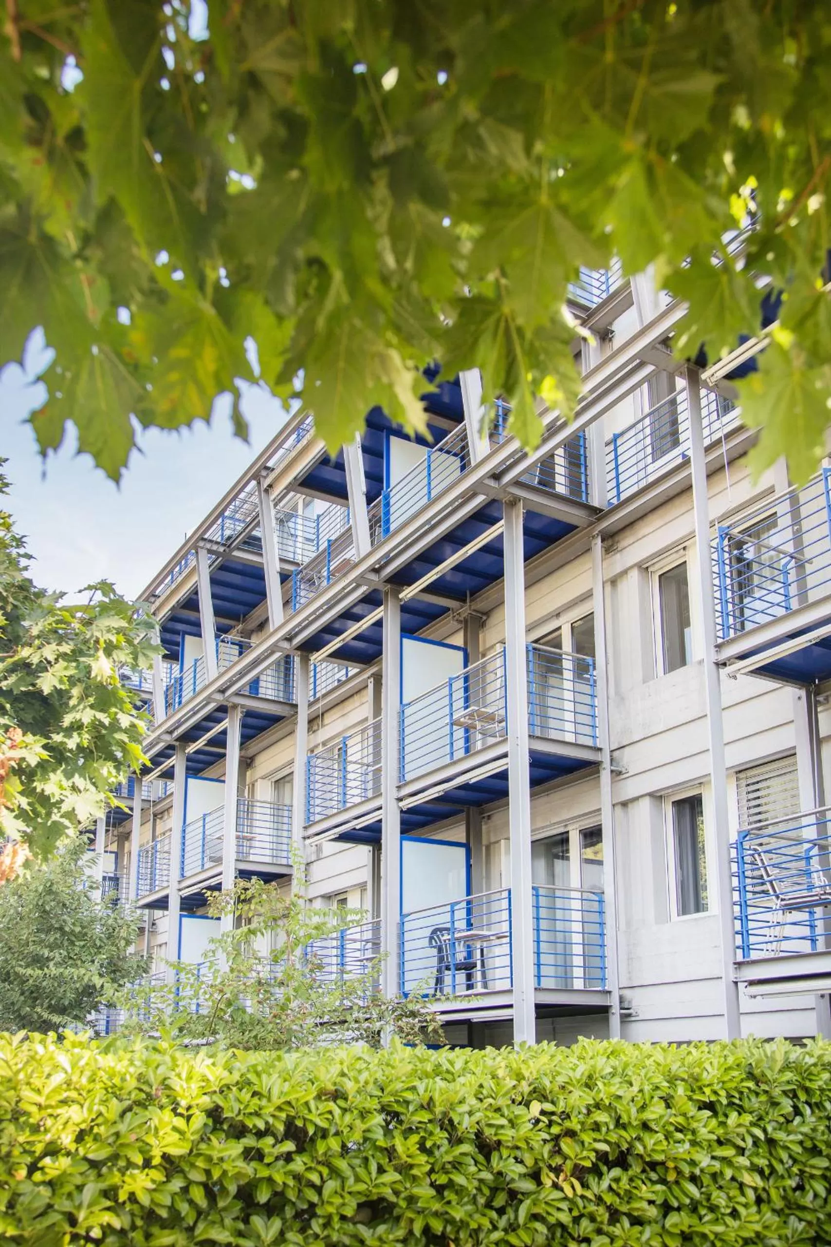 Property Building in GUESTHOUSE ZURZACH - Self Check-in