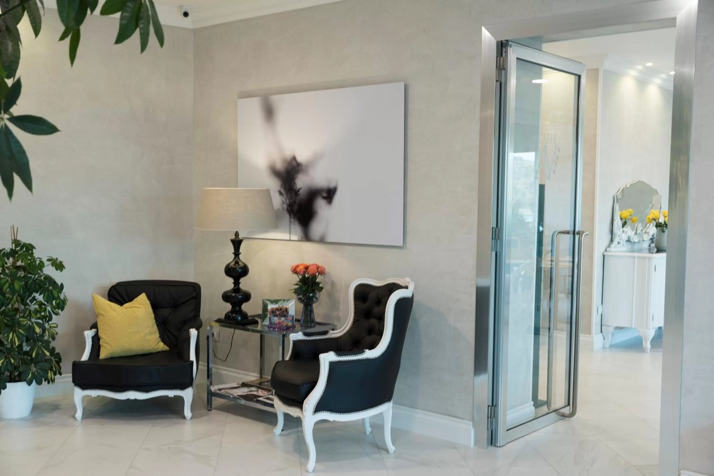 Lobby or reception in Altavilla Boutique Hotel