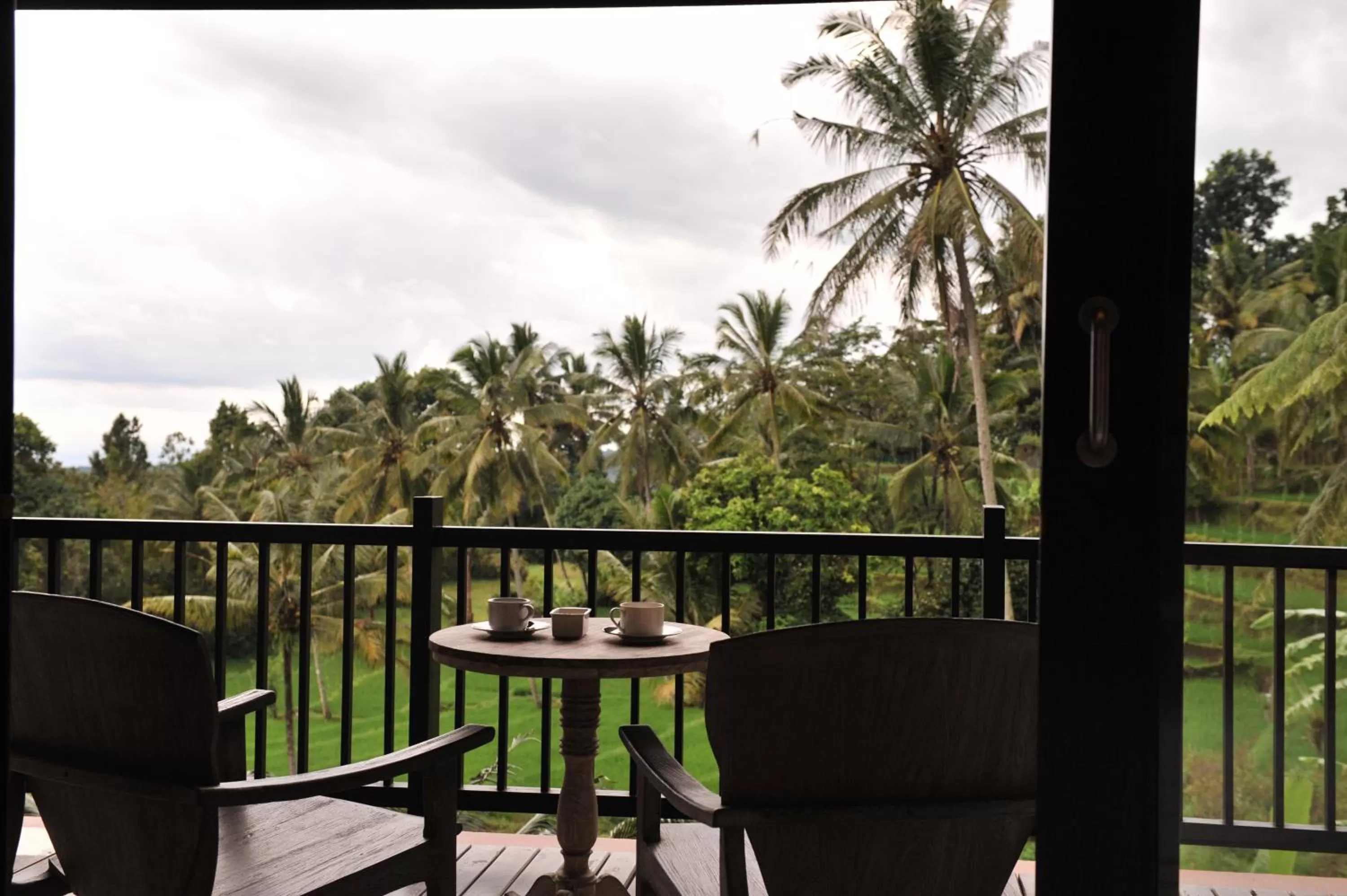 Balcony/Terrace in Ijen Resort and Villas - The Hidden Paradise