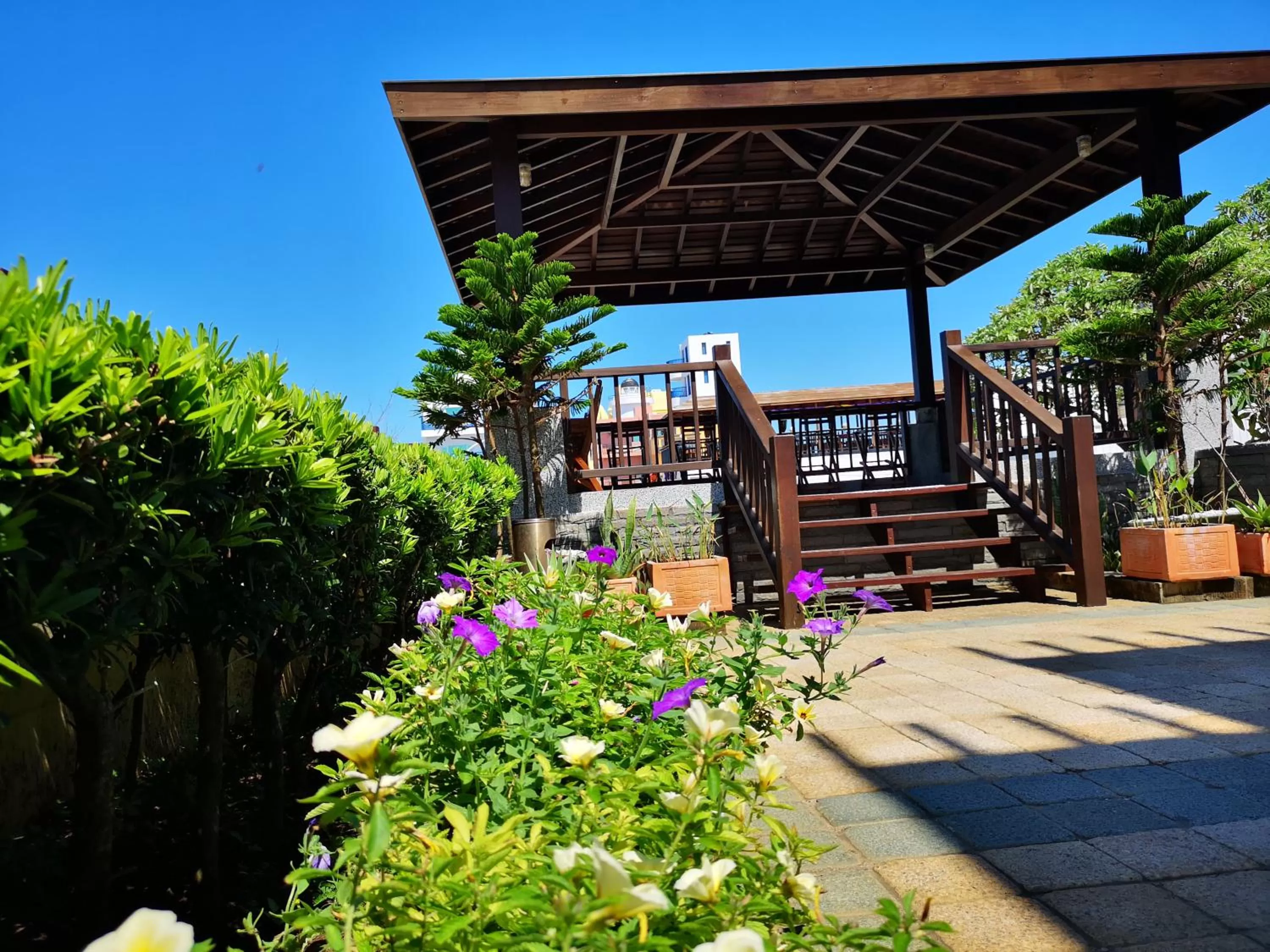 Property building in Beachcastle & Sea View Villa